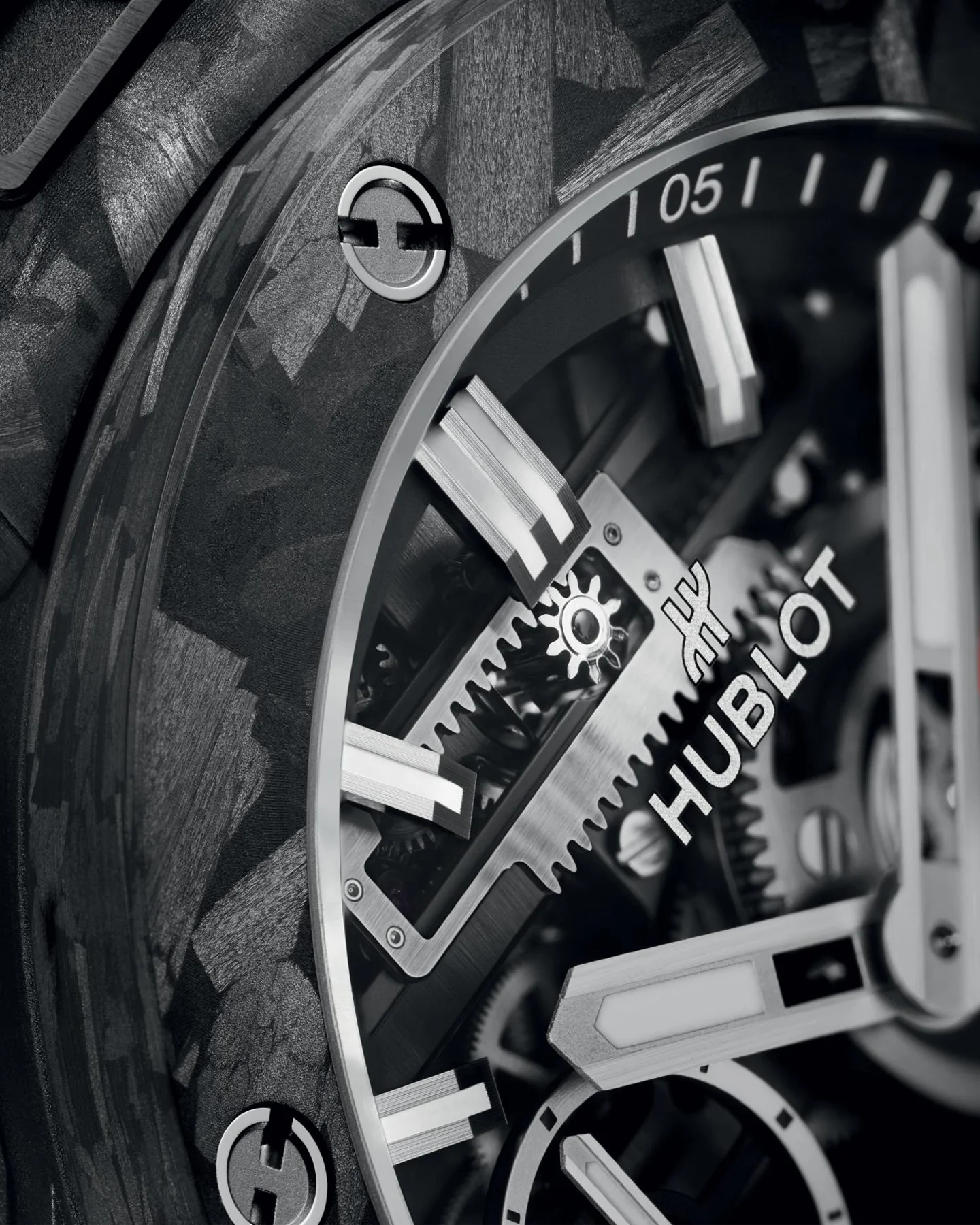 Big Bang MECA-10 Frosted Carbon - Image 2