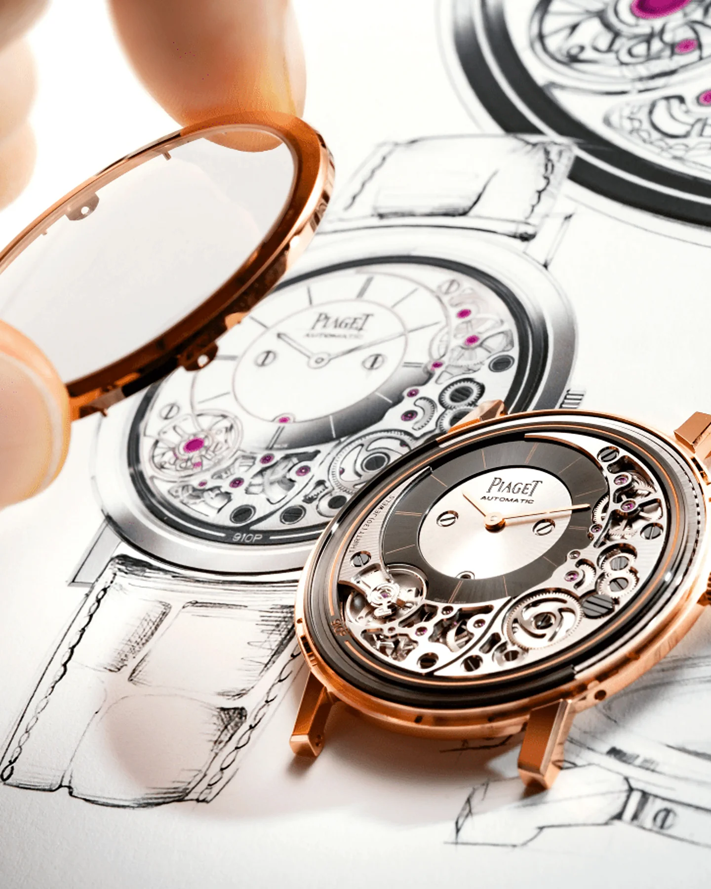 Altiplano Ultimate Automatic Watch - Image 5