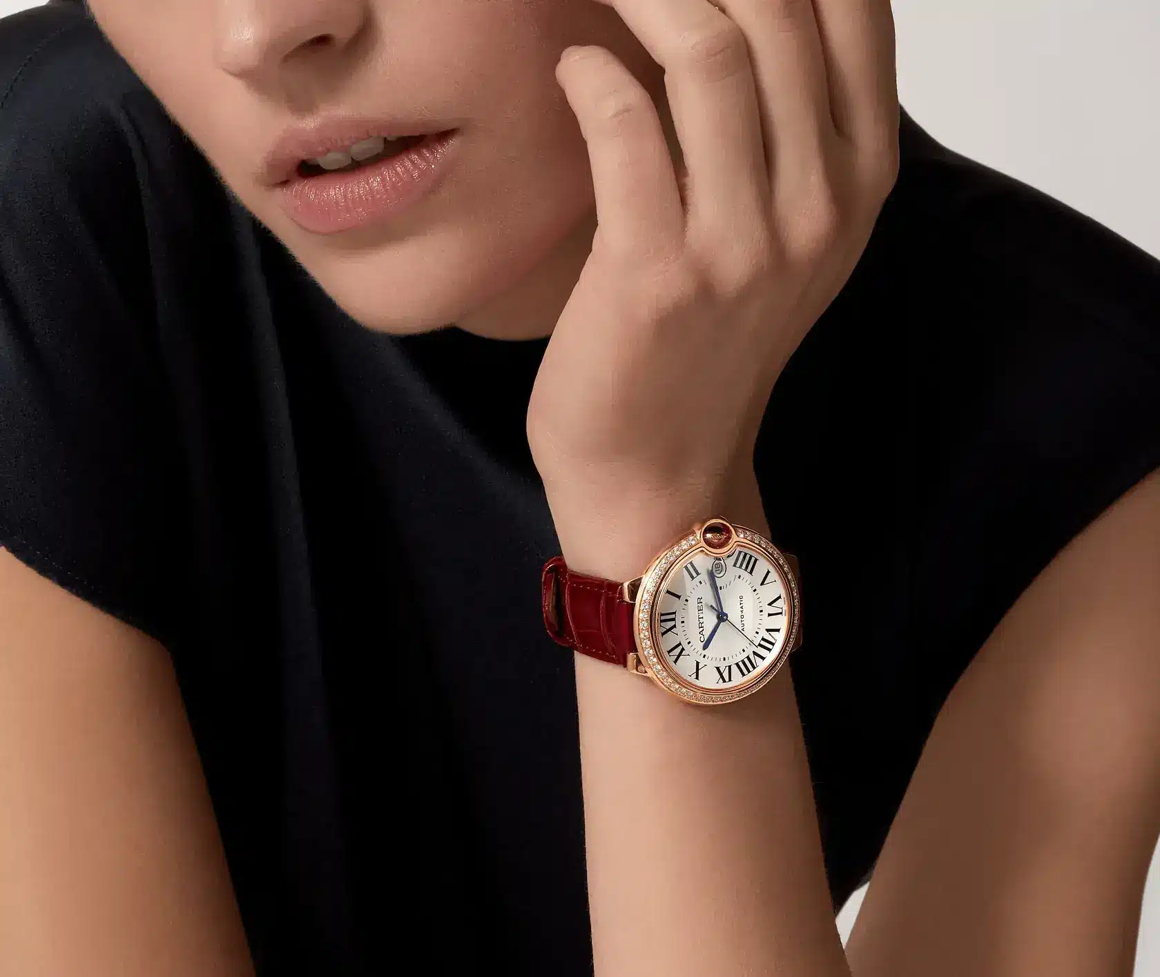 Ballon Bleu de Cartier watch - Image 2