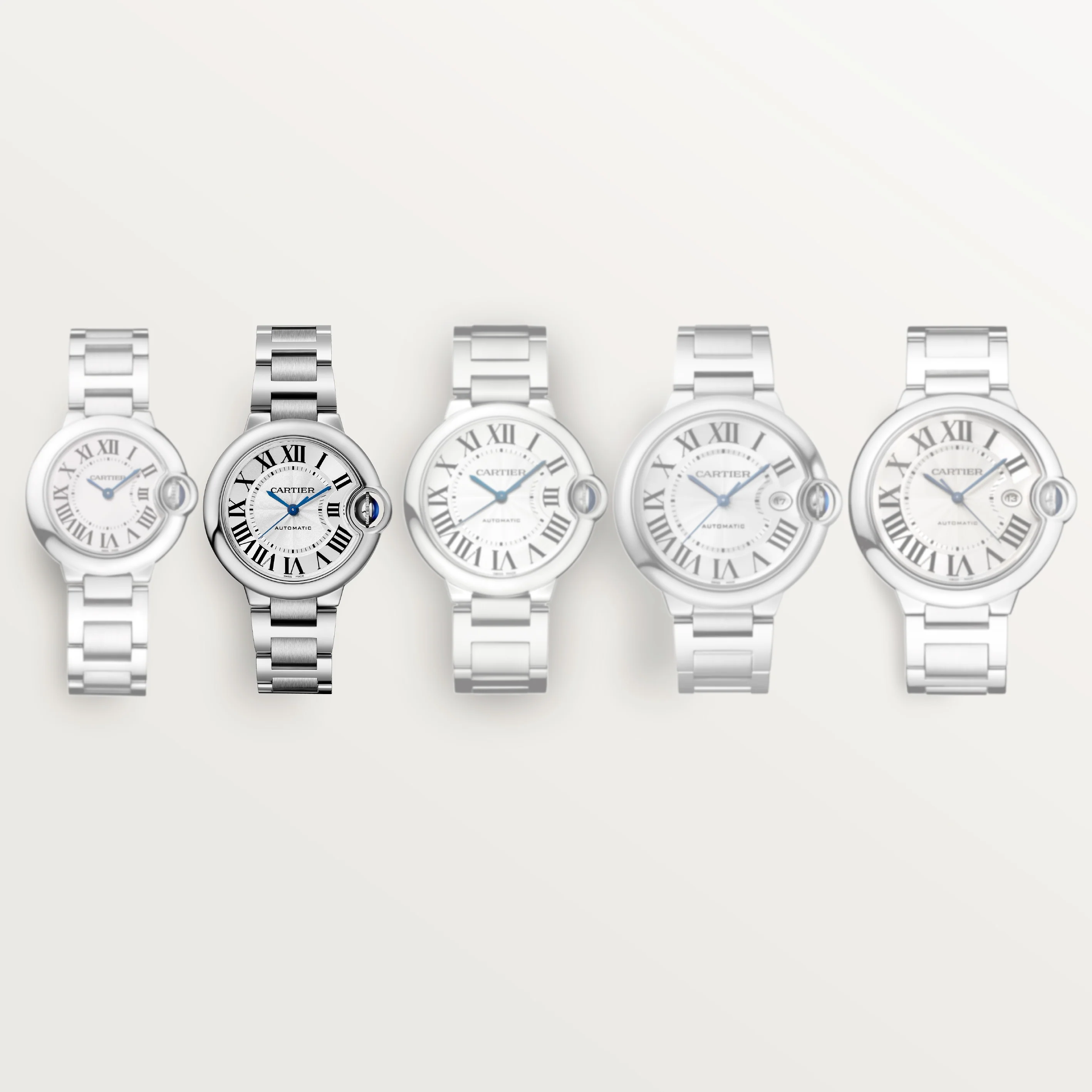 Ballon Bleu de Cartier watch - Image 4