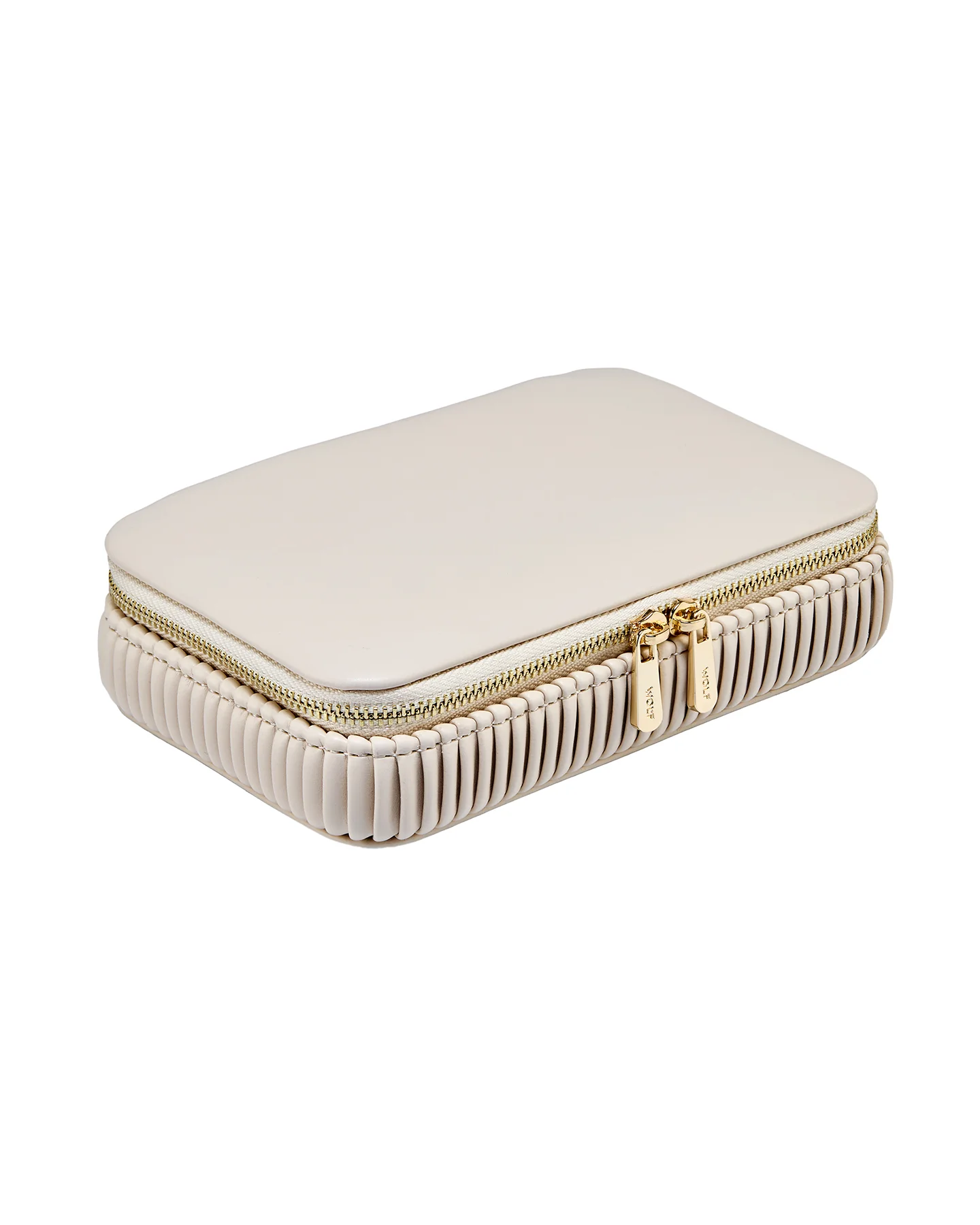 Wolf Bella Travel Zip Case Bone - Image 3