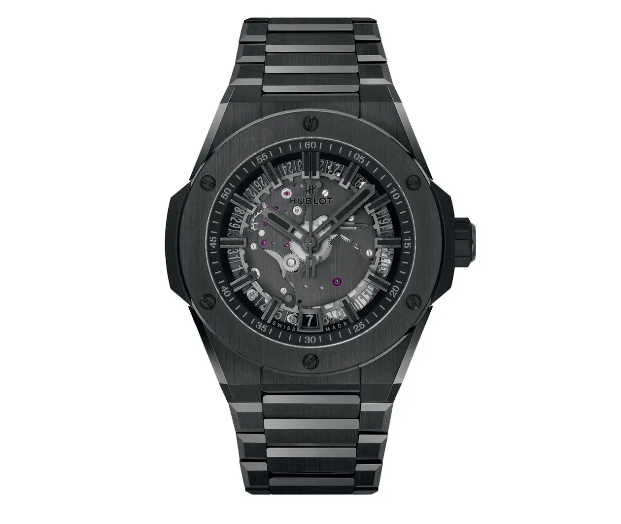 Big Bang Integral Time Only All Black 40 mm