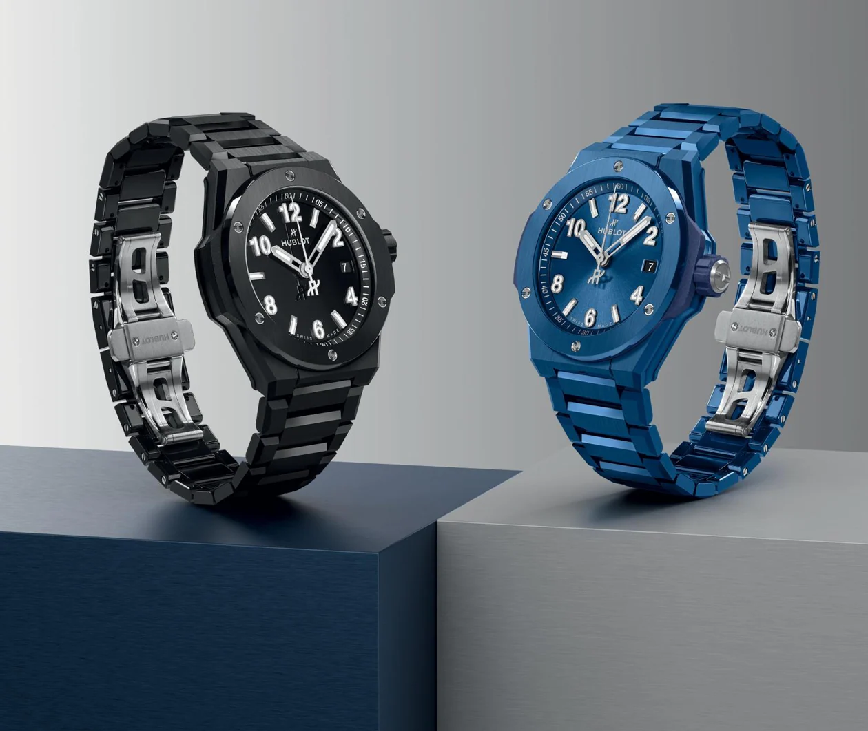 Big Bang Integrated Time Only Black Magic 38mm - Image 3