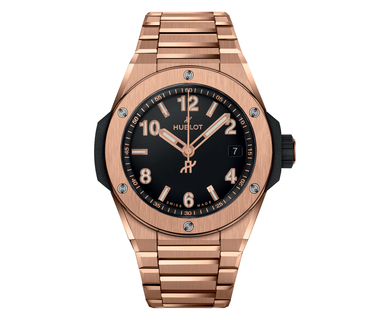 Big Bang Integrated Time Only King Gold 38mm
