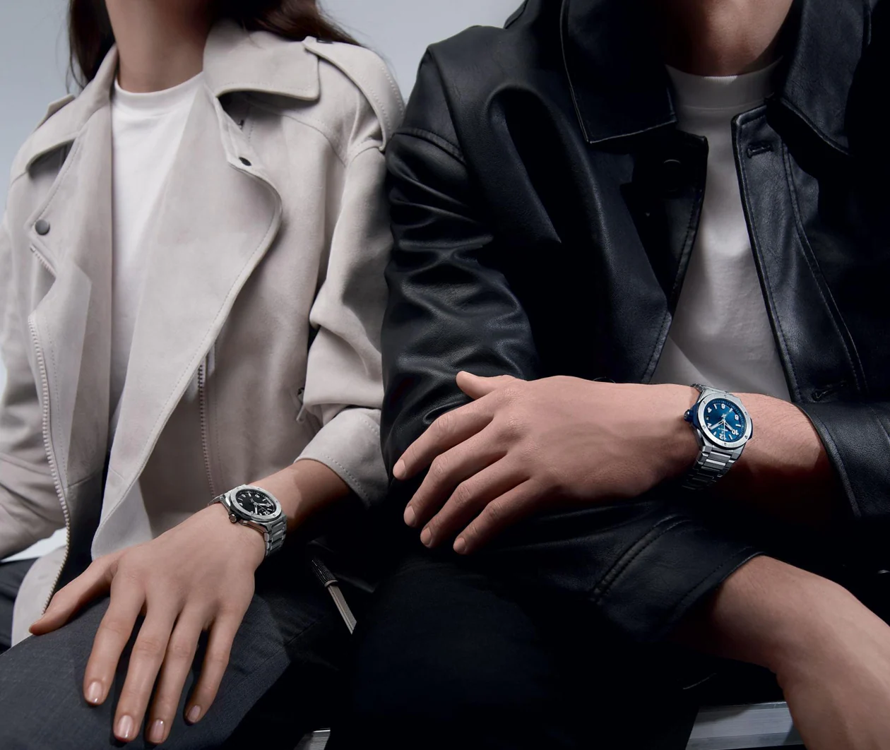 Big Bang Integrated Time Only Titanium Blue 38mm - Image 4