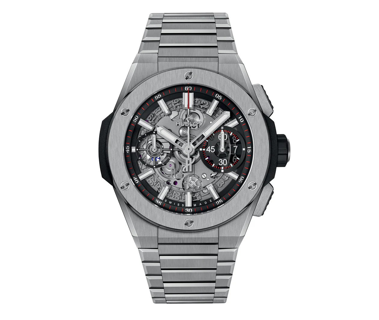 Big Bang Integrated Titanium 42mm