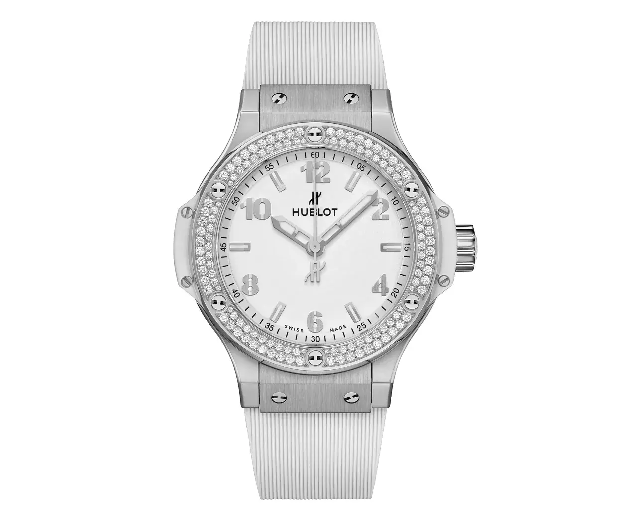 Big Bang Steel Diamonds 38 mm