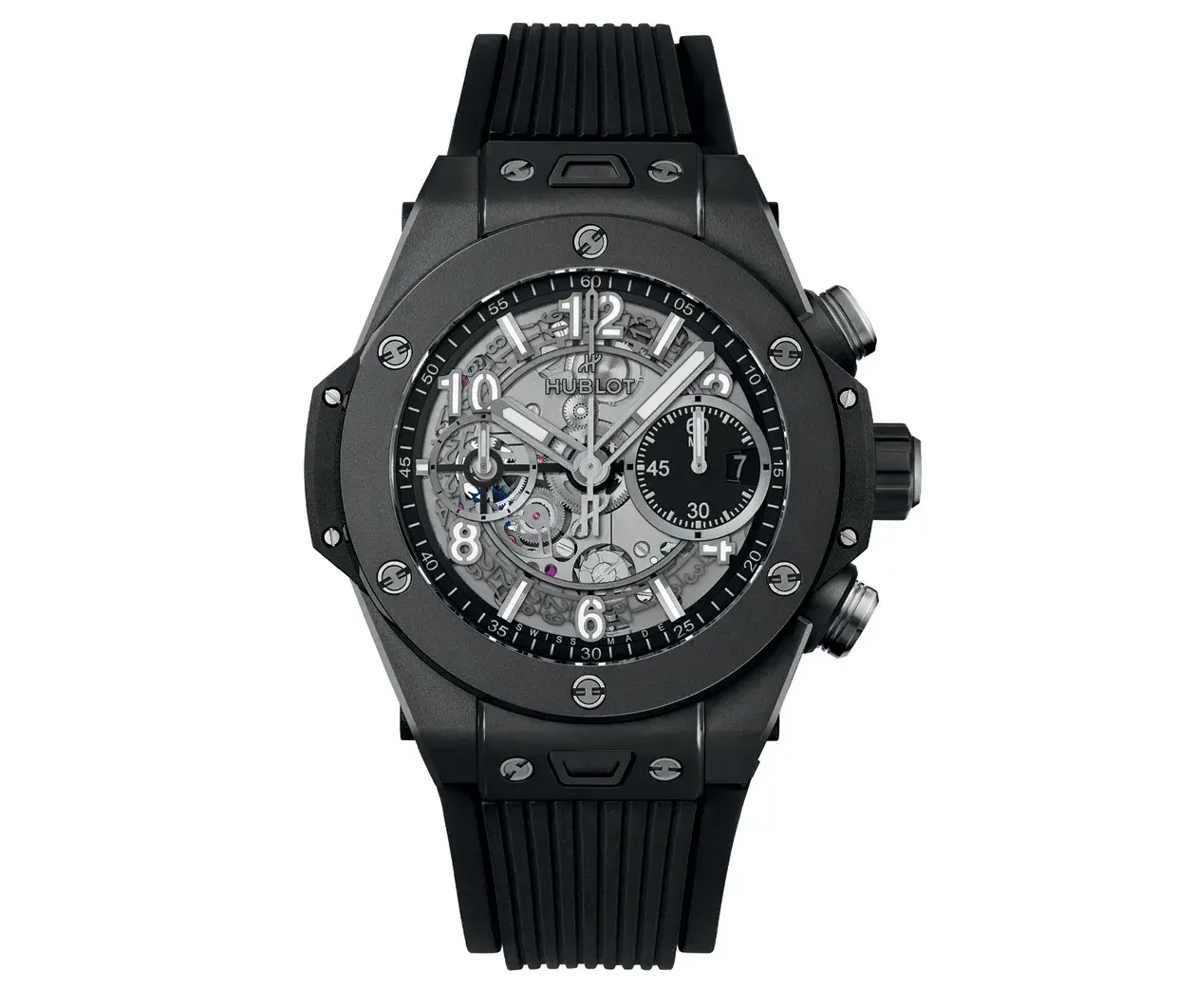 Big Bang Unico Black Magic 42 mm
