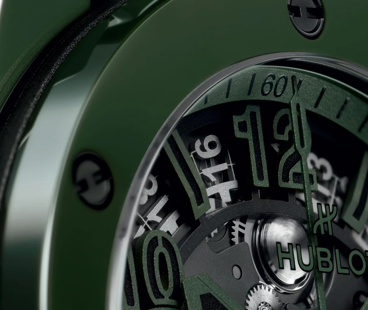 Big Bang Unico Dark Green Ceramic 42mm - Image 2