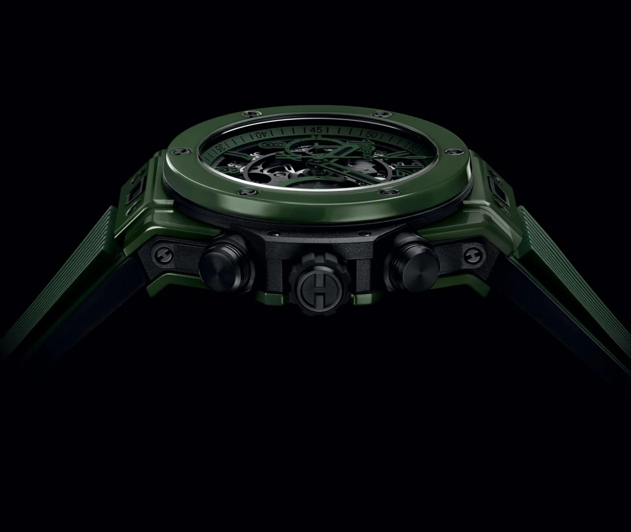 Big Bang Unico Dark Green Ceramic 42mm - Image 5