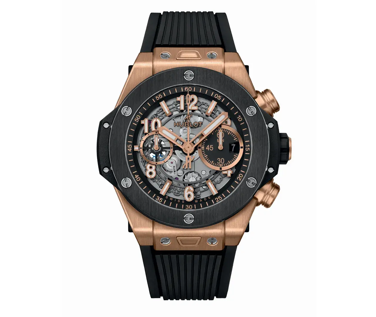 Big Bang Unico King Gold Ceramic 44 mm