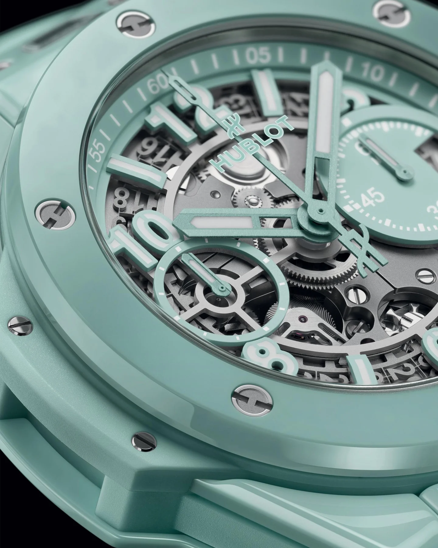 Big Bang Unico Mint Green Ceramic - Image 3