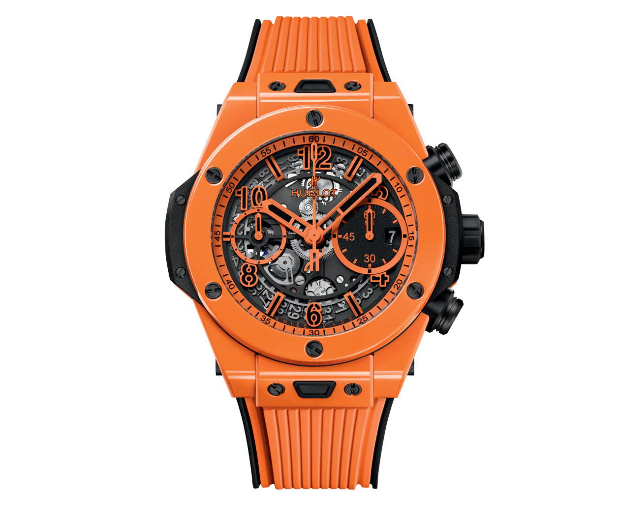 Big Bang Unico Orange Ceramic 42mm