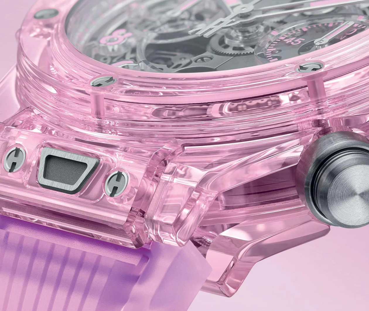 Big Bang Unico Pink Sapphire 42mm - Image 2