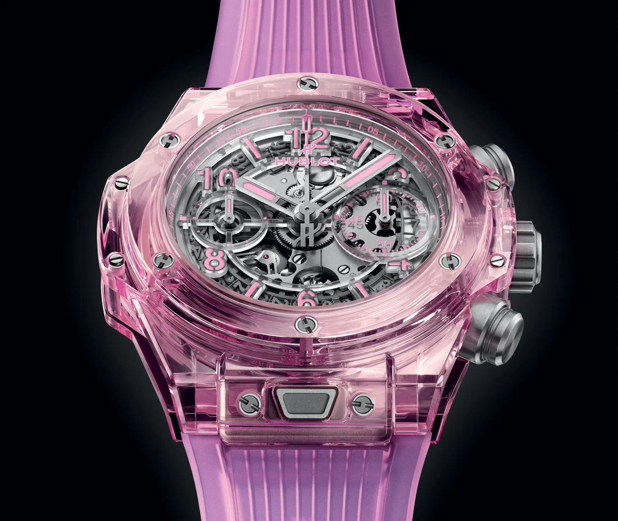 Big Bang Unico Pink Sapphire 42mm - Image 3