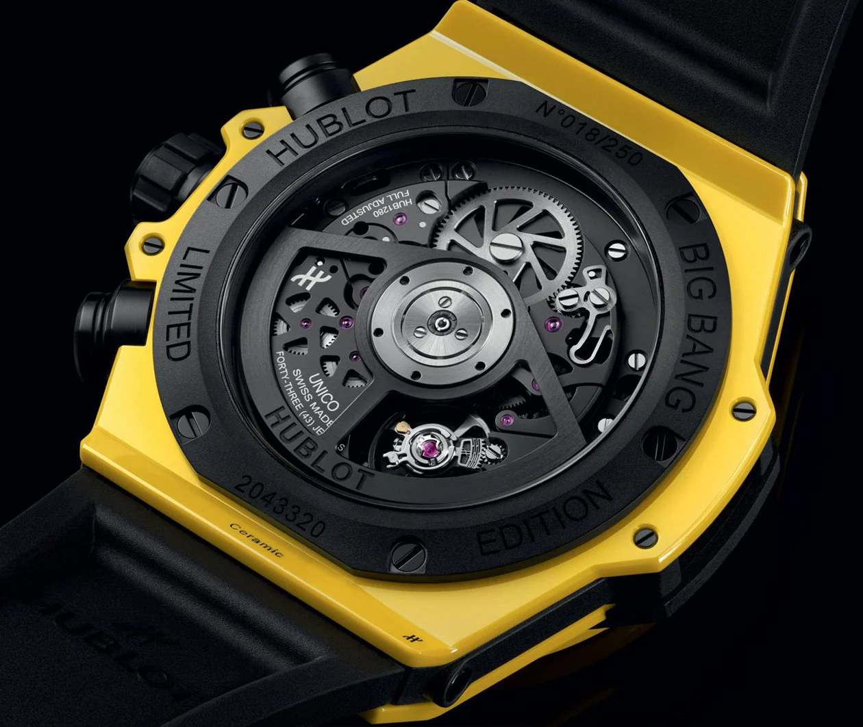 Big Bang Unico Yellow Magic 44mm - Image 3