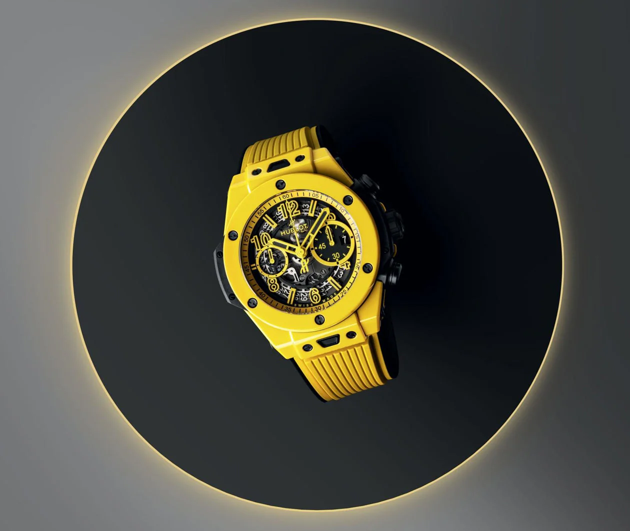 Big Bang Unico Yellow Magic 44mm - Image 4