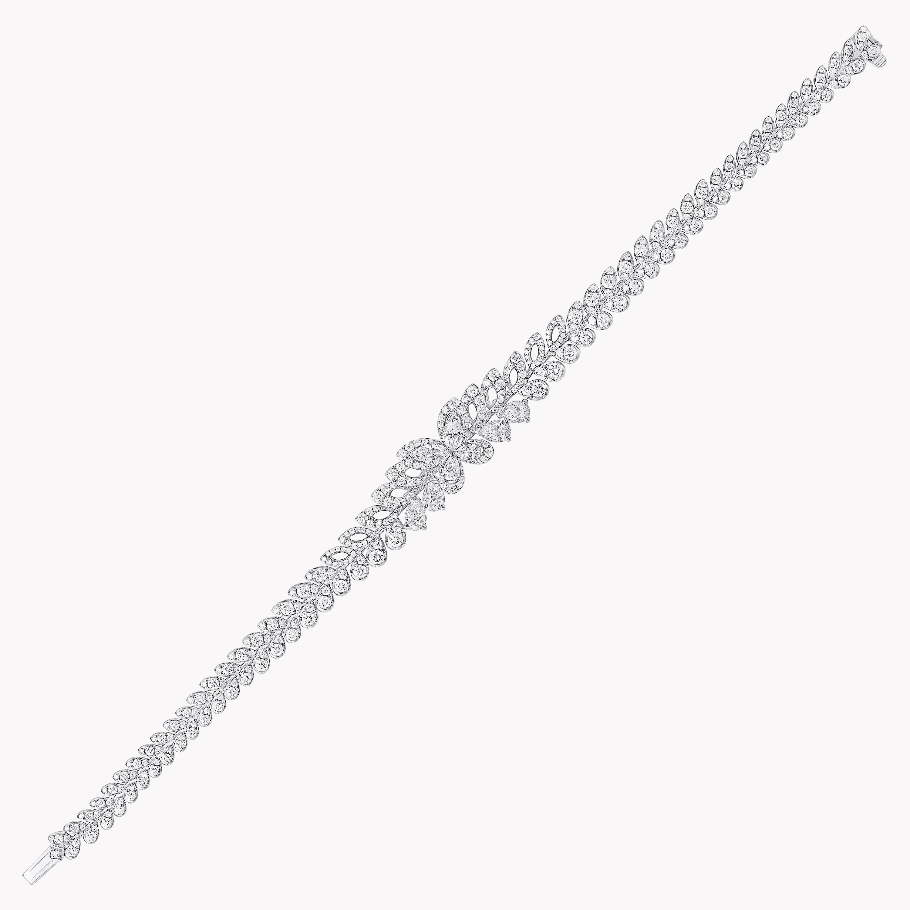 Butterfly Diamond Bracelet - Image 3