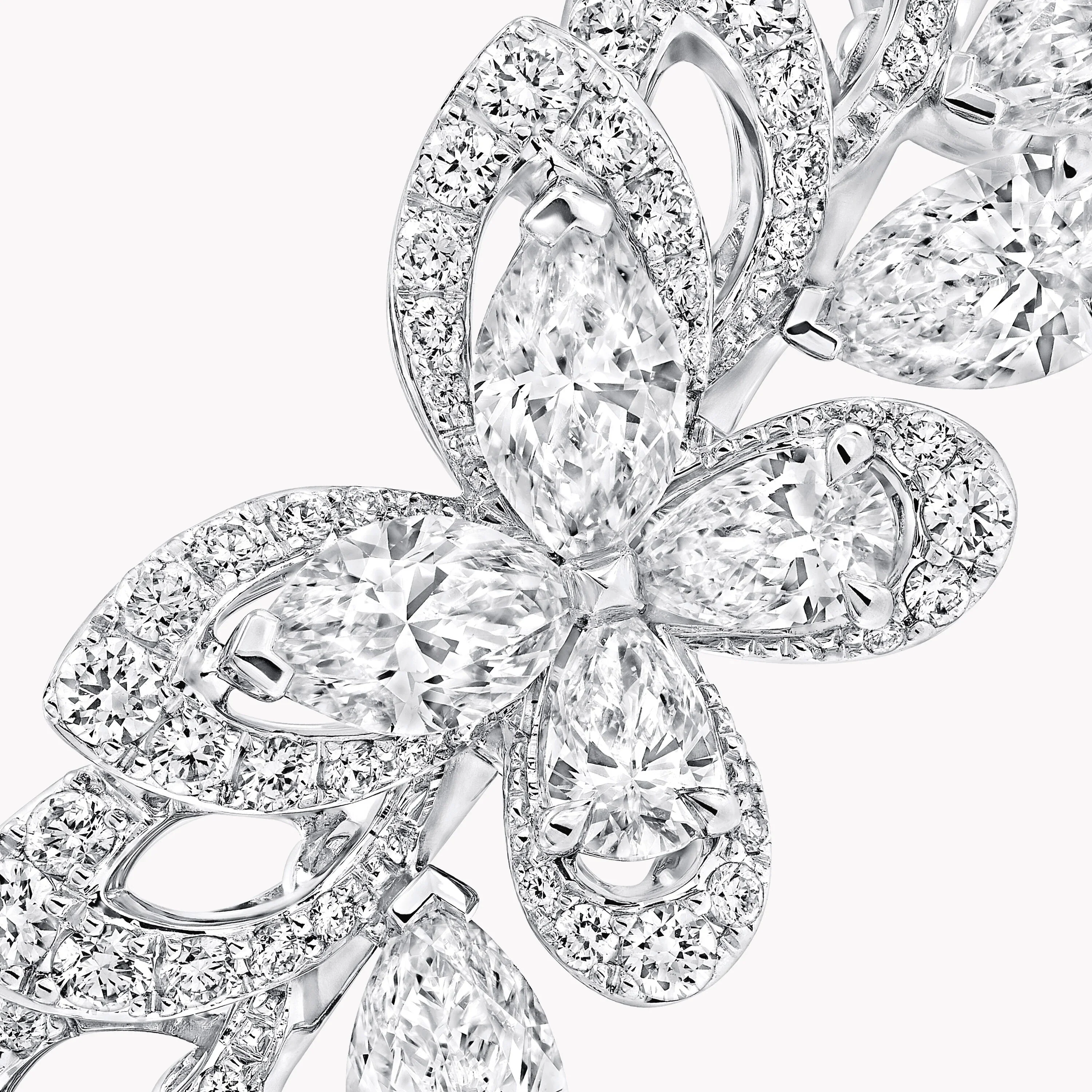 Butterfly Diamond Bracelet - Image 4