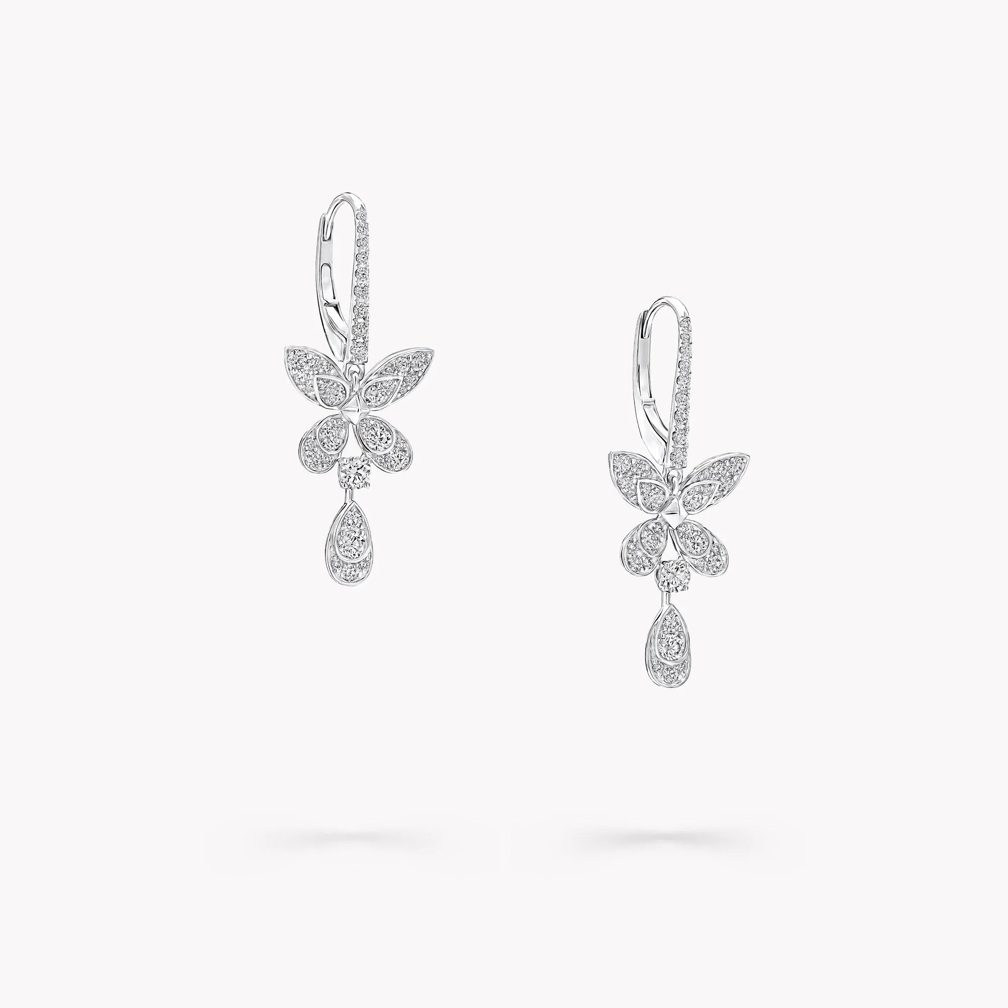 Butterfly Diamond Earrings - Image 3