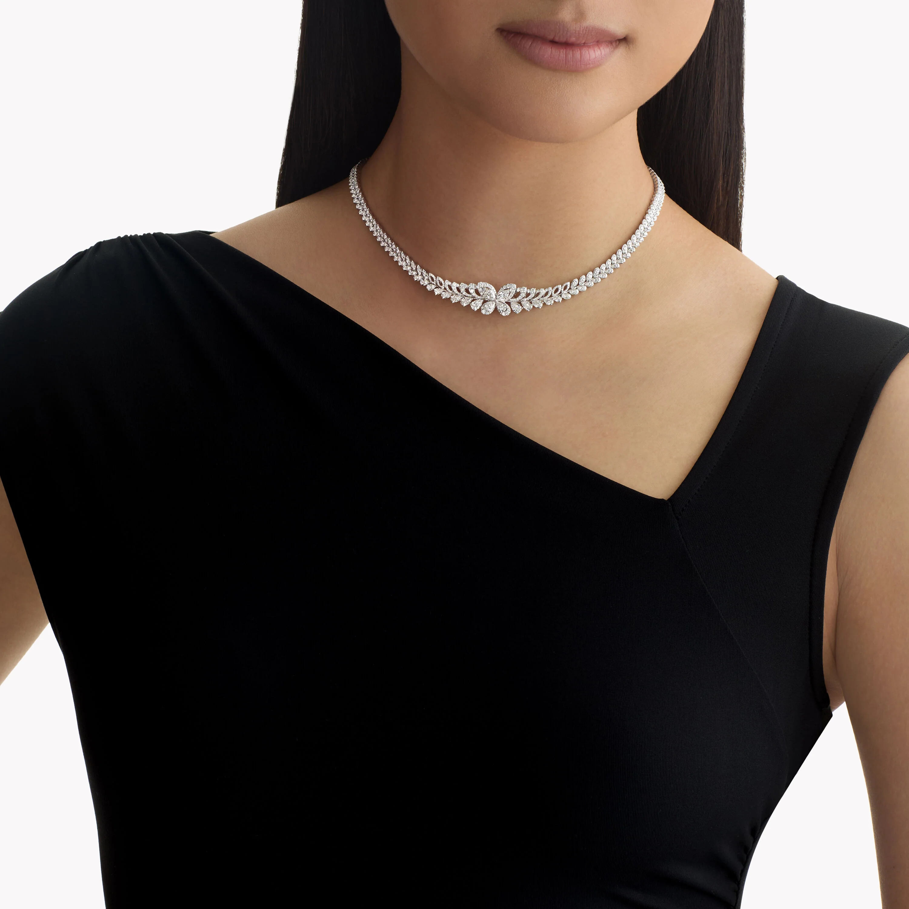 Butterfly Diamond Necklace - Image 2