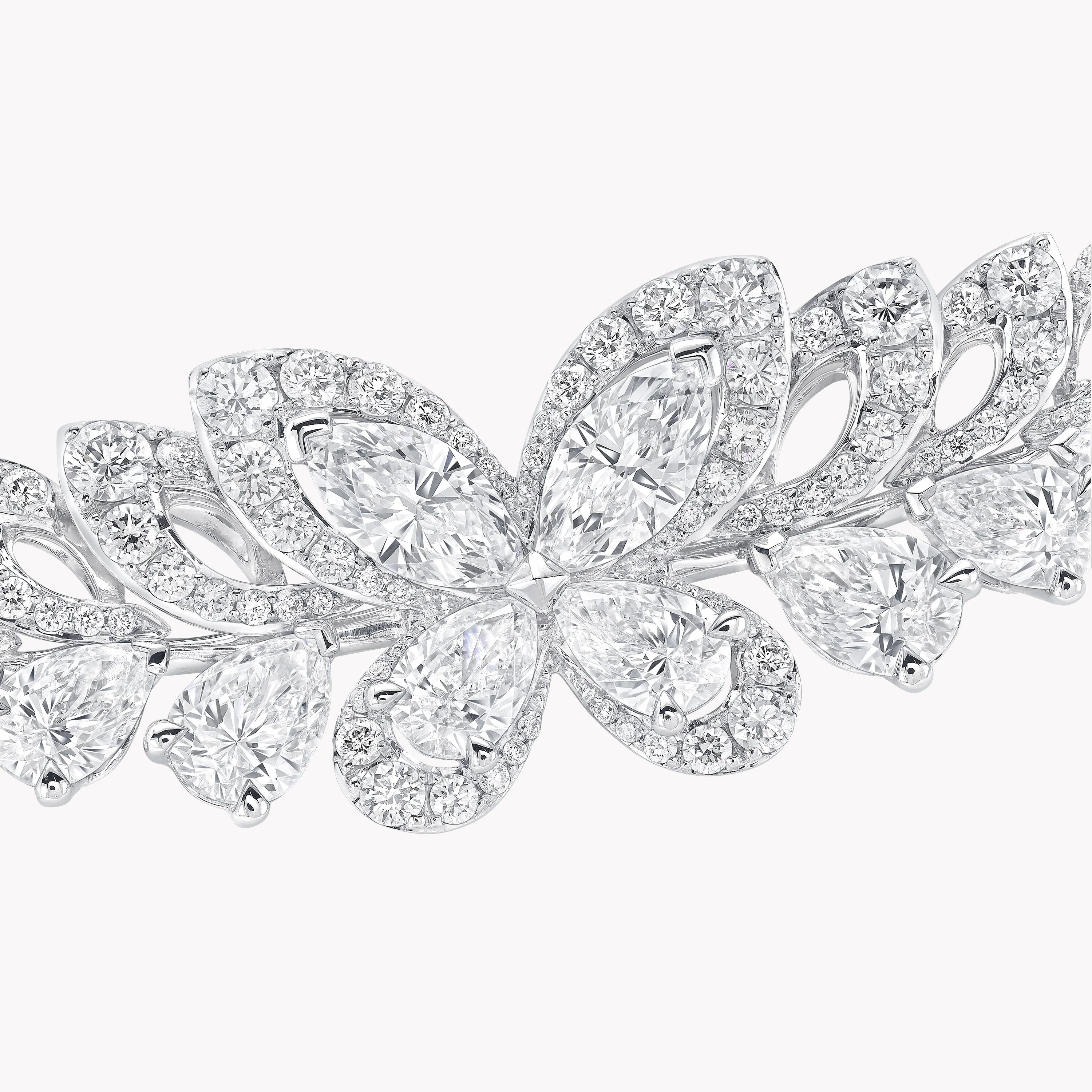 Butterfly Diamond Necklace - Image 3