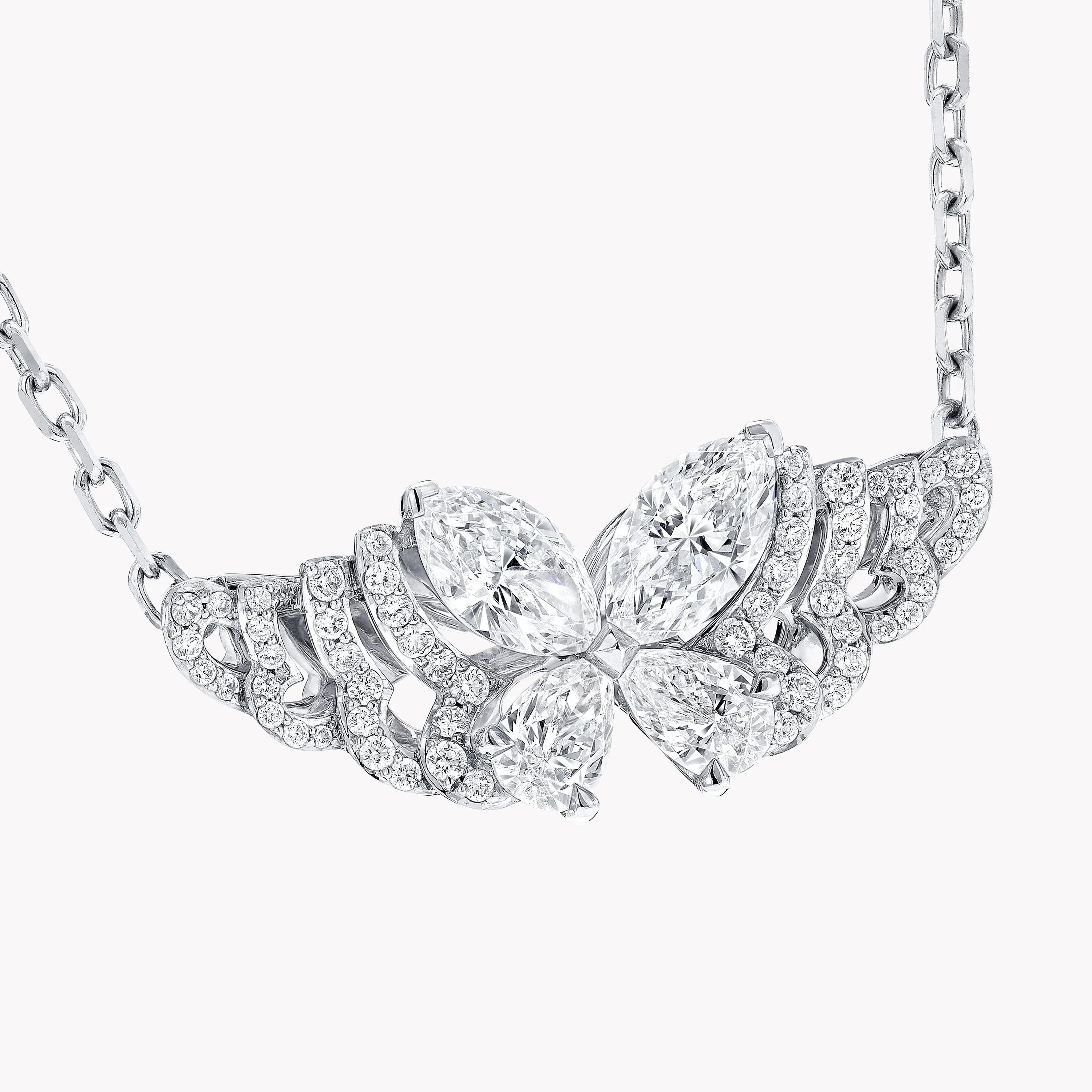 Butterfly Diamond Pendant - Image 3