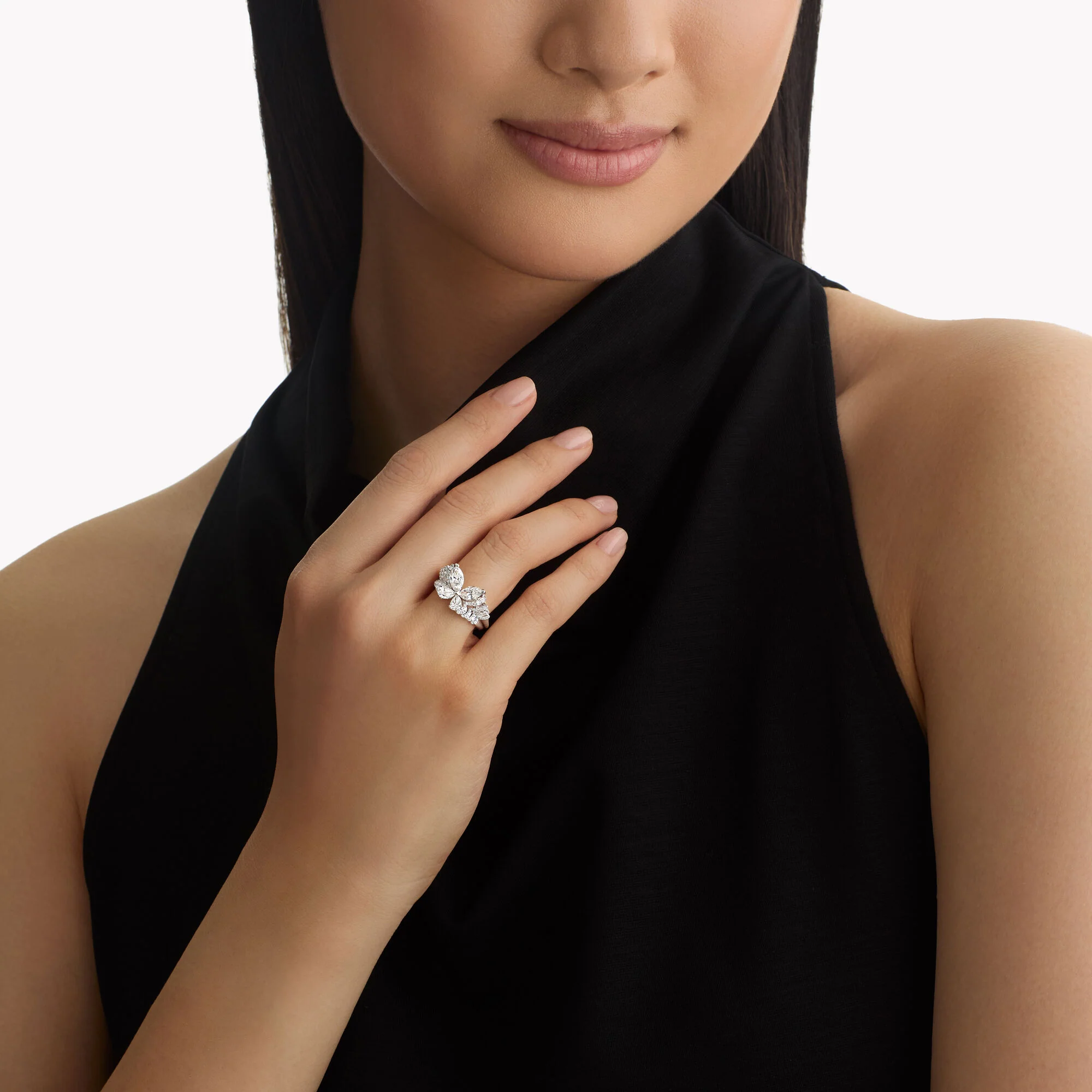 Butterfly Diamond Ring - Image 2