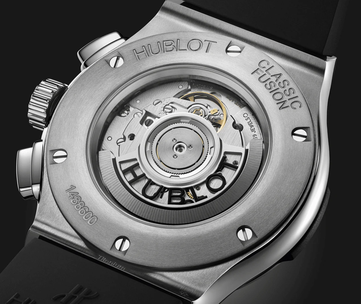 Classic Fusion Chronograph Titanium 45mm - Image 2