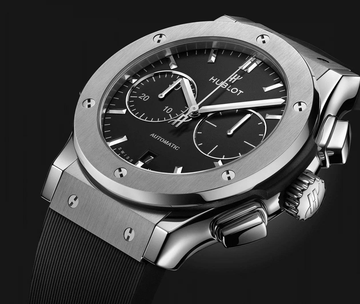 Classic Fusion Chronograph Titanium 45mm - Image 5