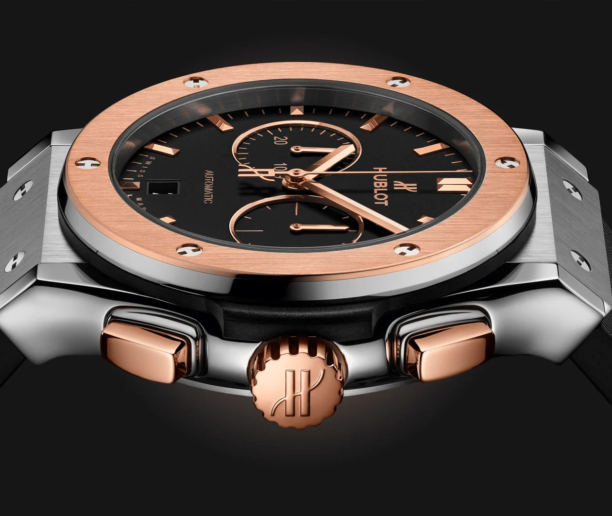 Classic Fusion Chronograph Titanium King Gold 42mm - Image 3