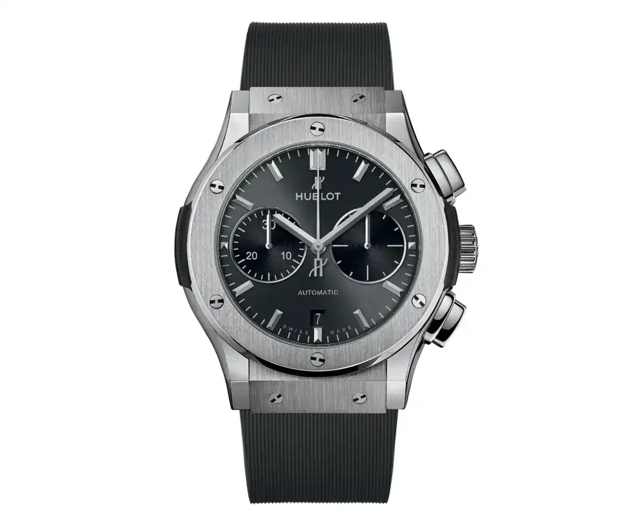 Classic Fusion Chronograph Titanium Racing Grey 45 mm