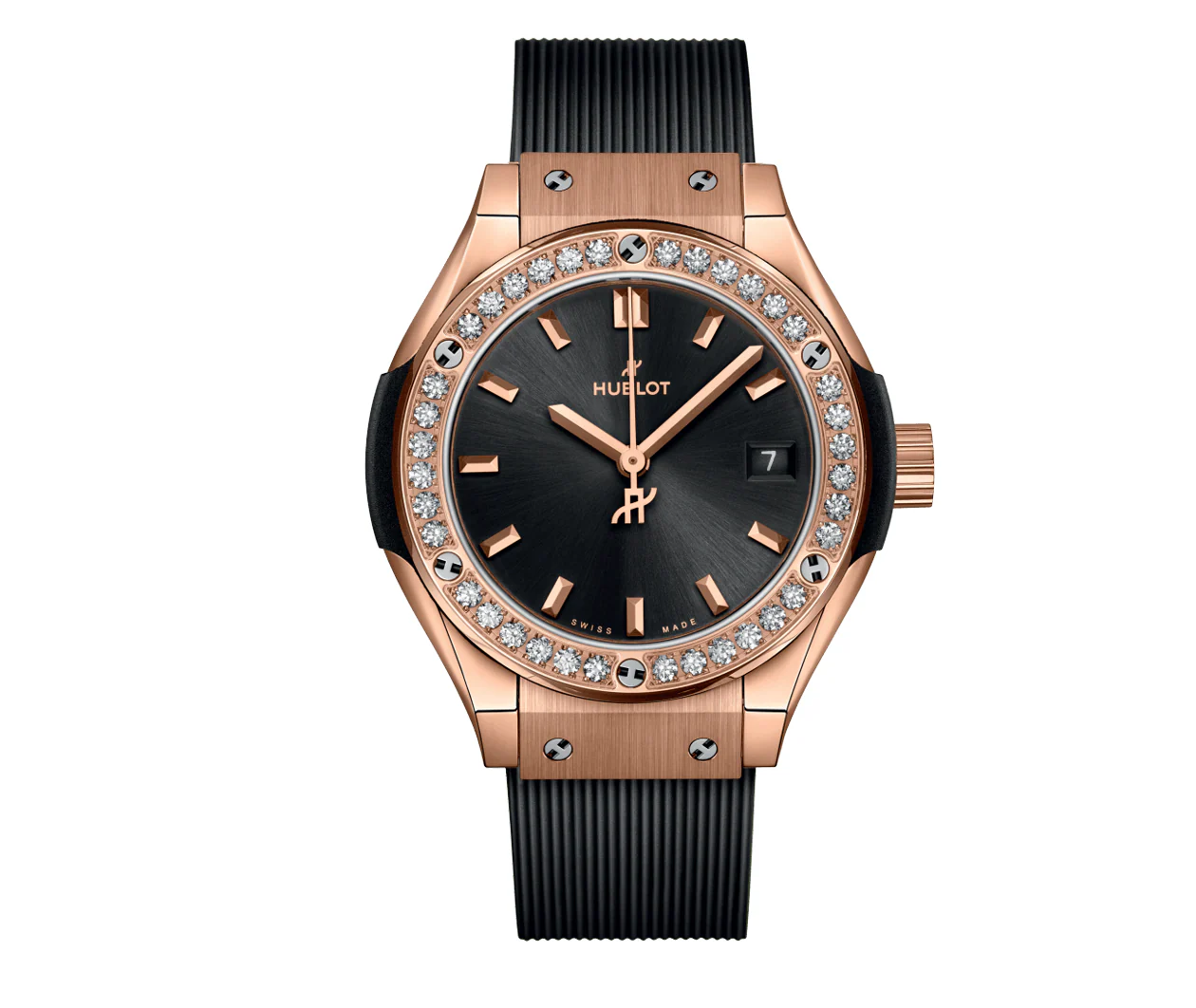 Classic Fusion King Gold Diamonds 29mm