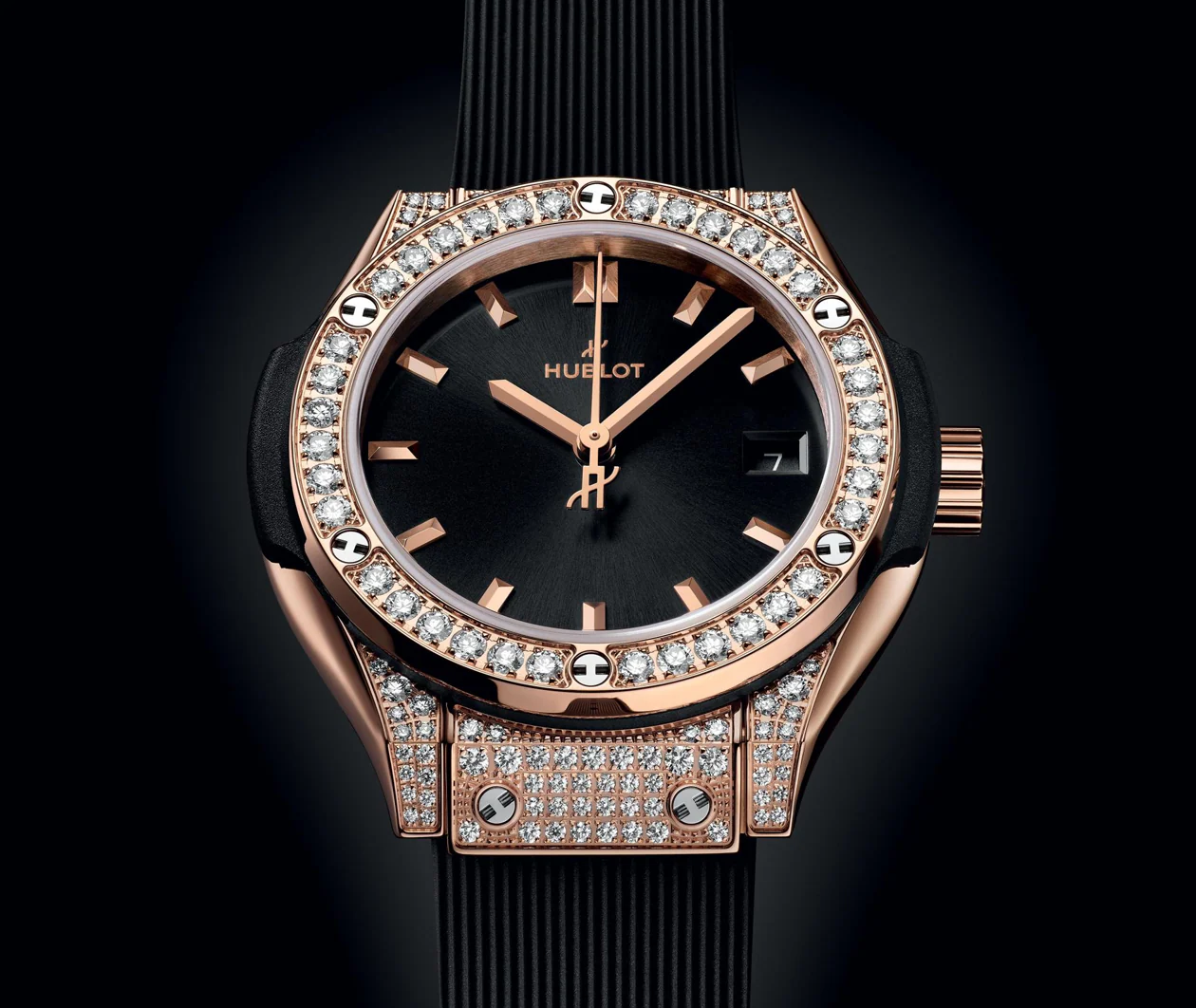 Classic Fusion King Gold Pavé 29mm - Image 3
