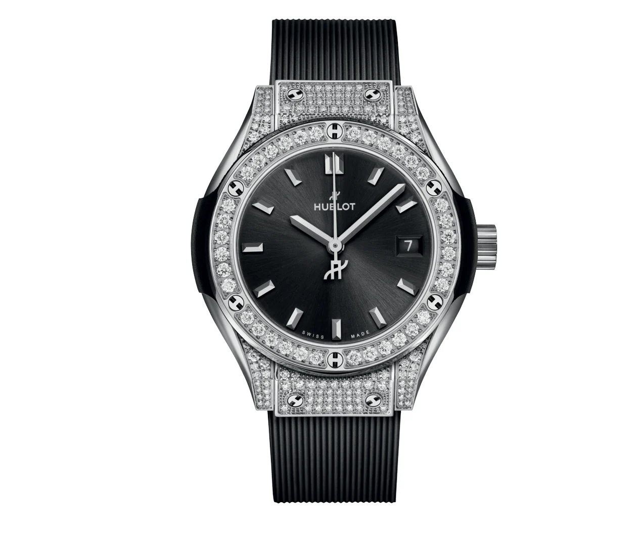 Classic Fusion Titanium Pavé 29mm