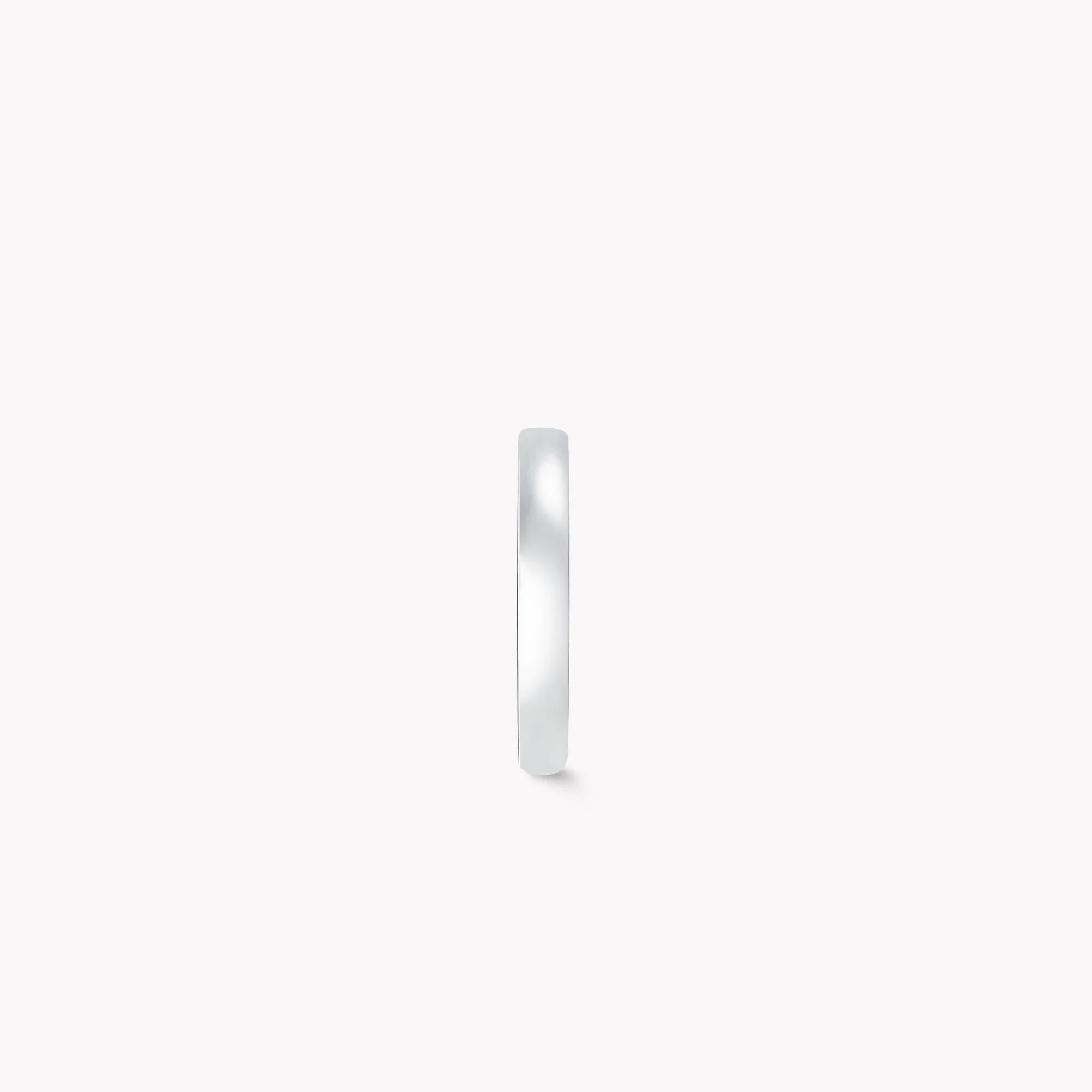 D Shape Wedding Band - Image 4