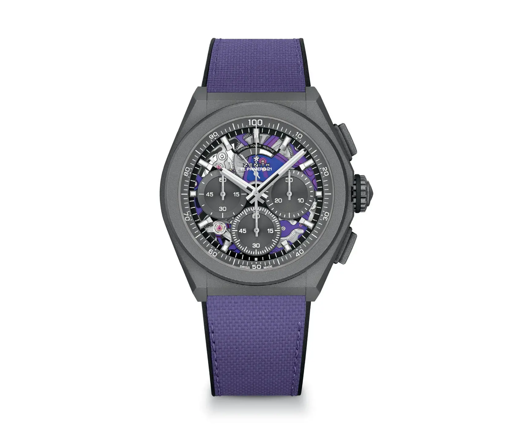 DEFY El Primero 21 Ultraviolet