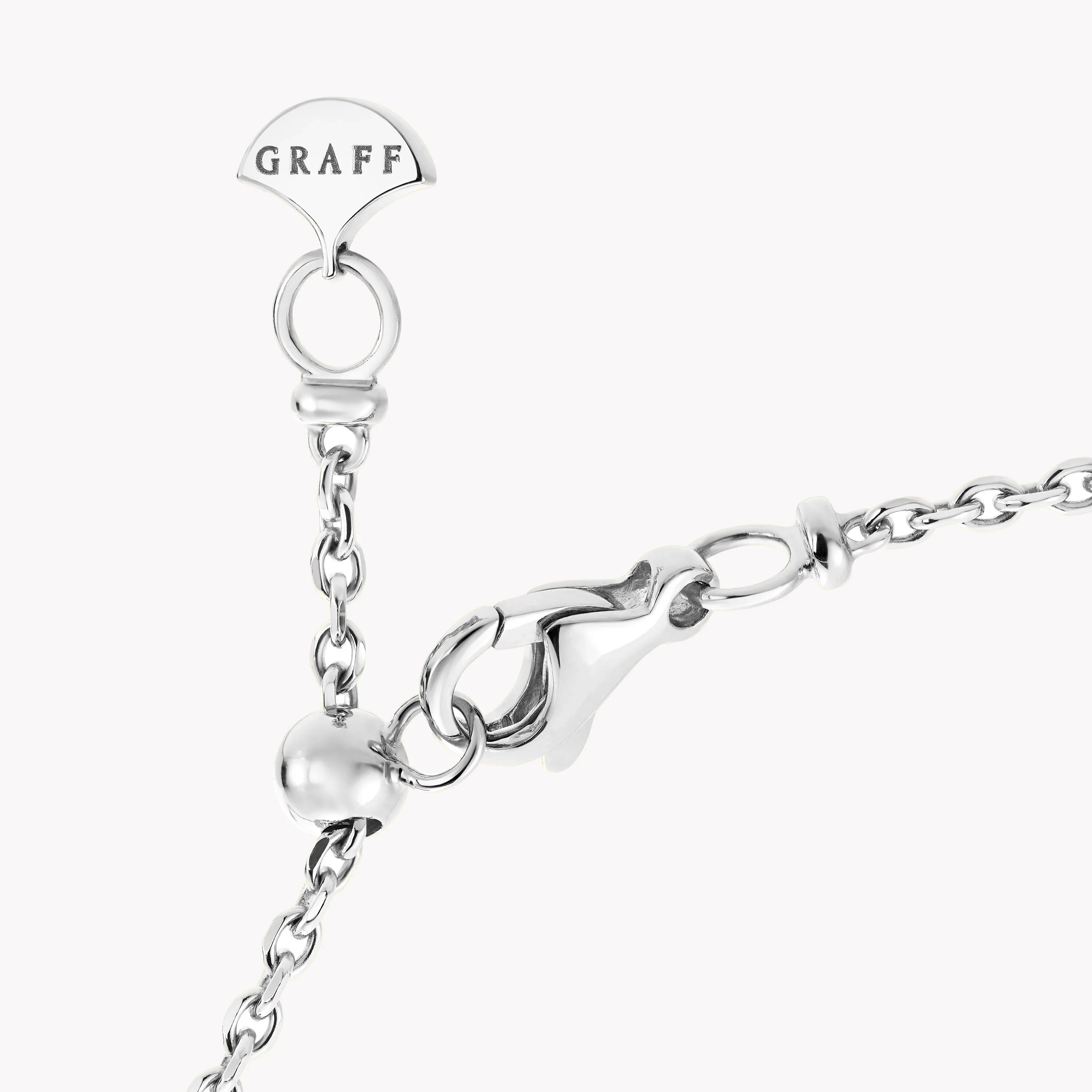 Double Butterfly Silhouette Diamond Pendant - Image 4