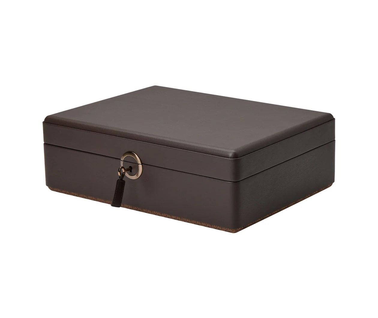 Earth 5 Piece Watch Box Coffee - Image 3