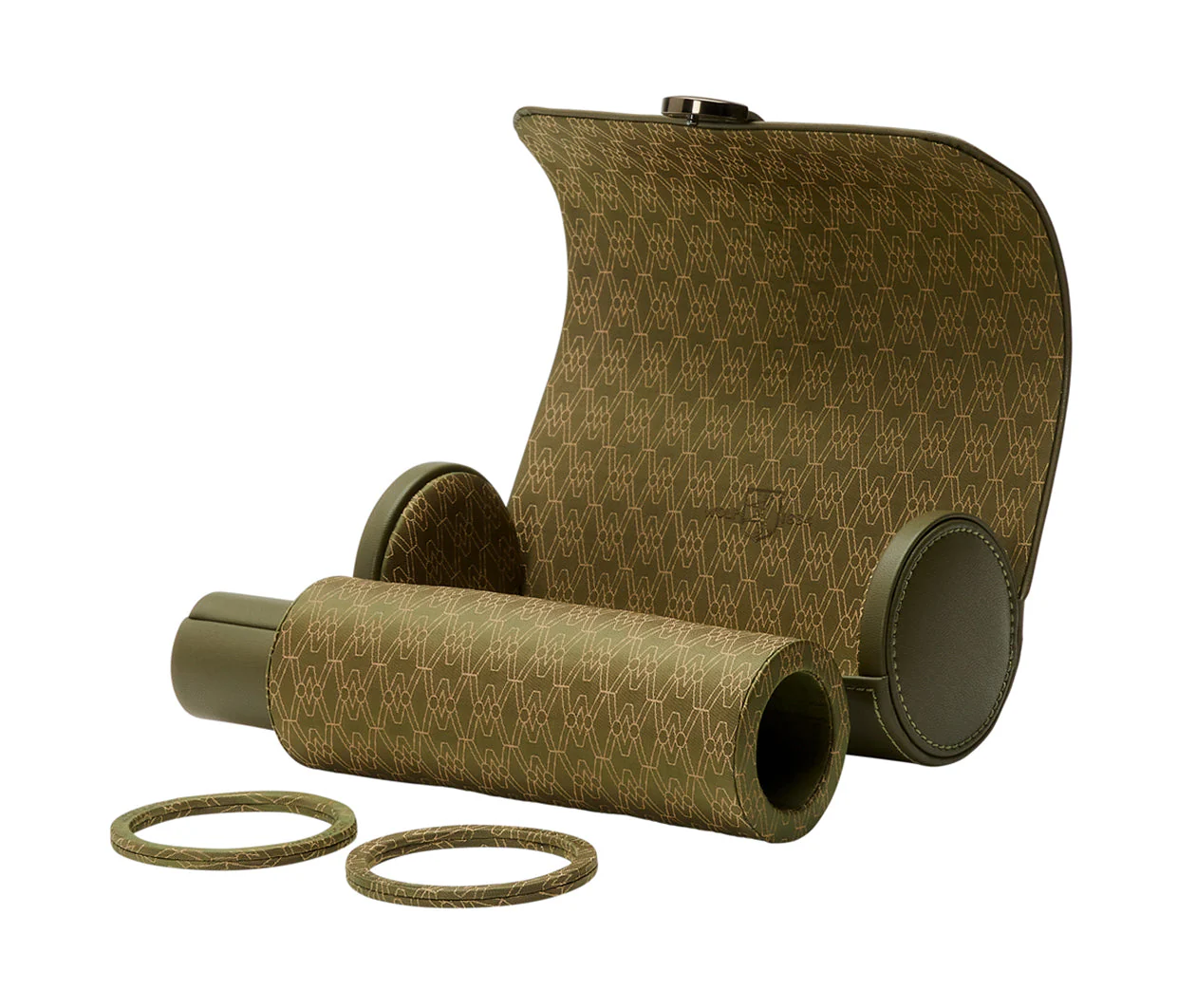 Earth Triple Watch Roll Olive - Image 4