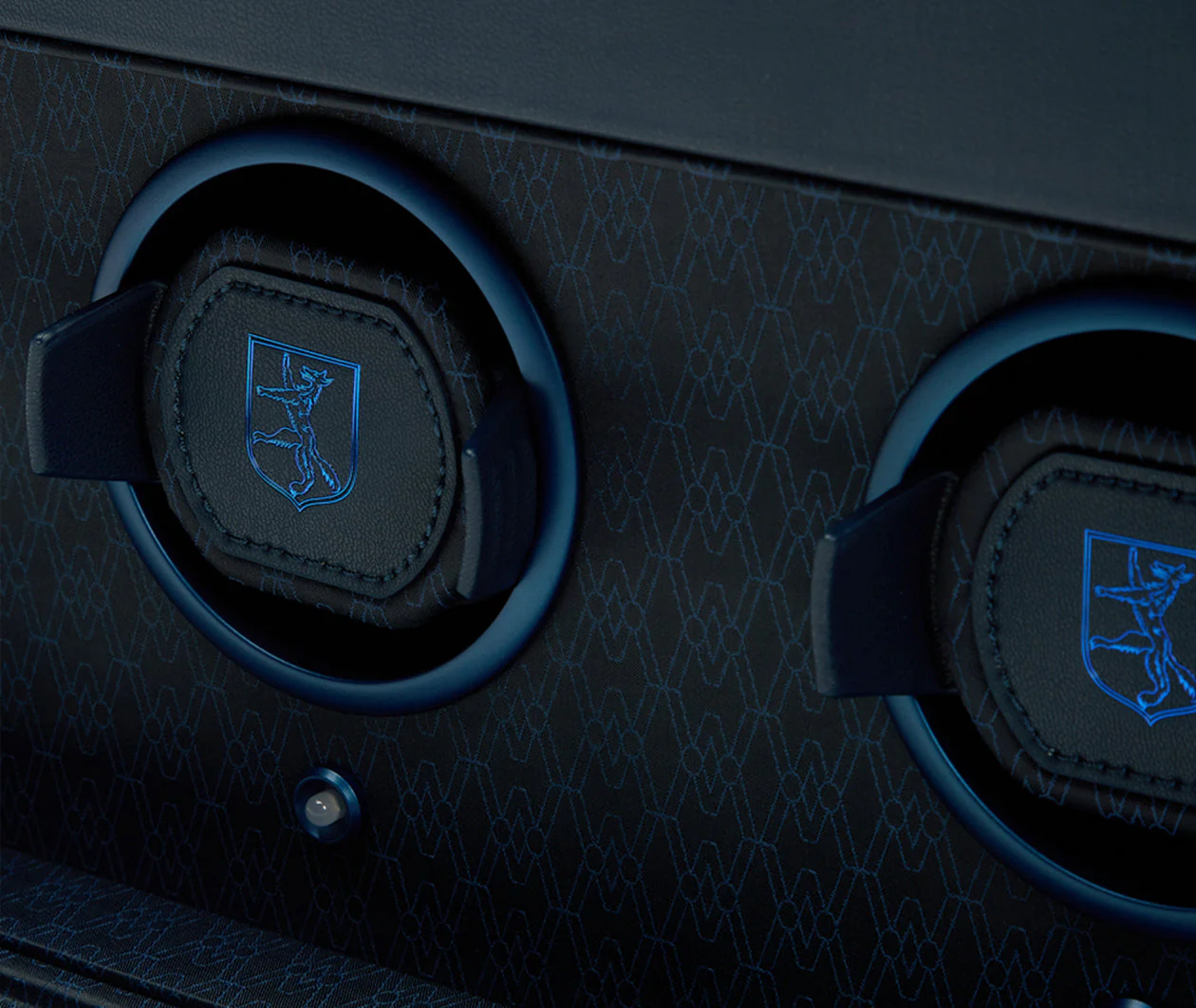 Earth Triple Watch Winder With Storage Blue - Image 7