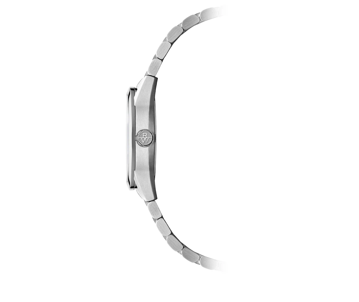 Freelancer Men's Automatic Olive Green Dial Stainless Steel Bracelet Watch - Image 3