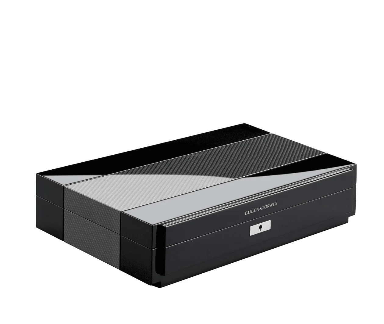 Gentleman Watch Box - Carbon