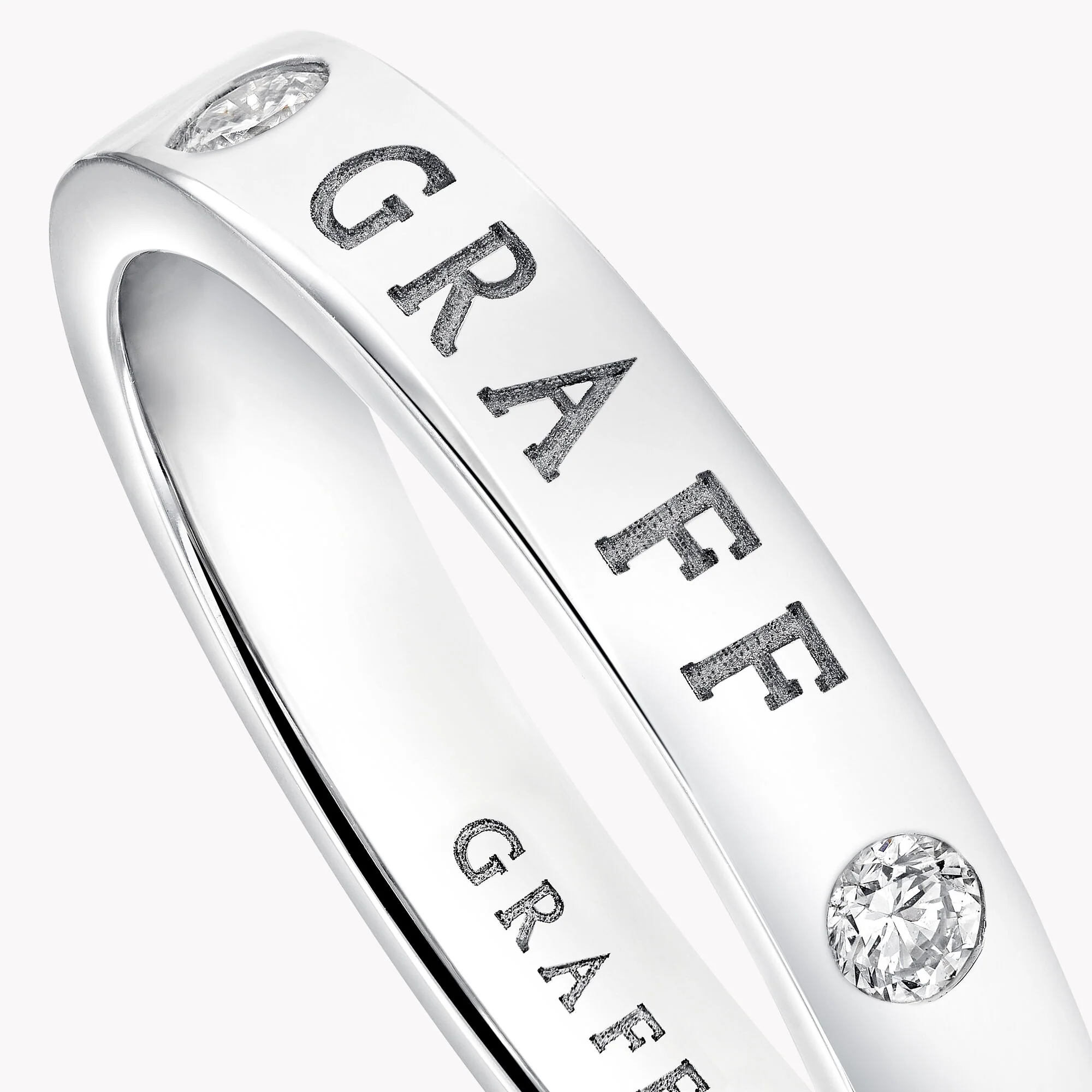 Graff Logo Diamond Band - Image 6