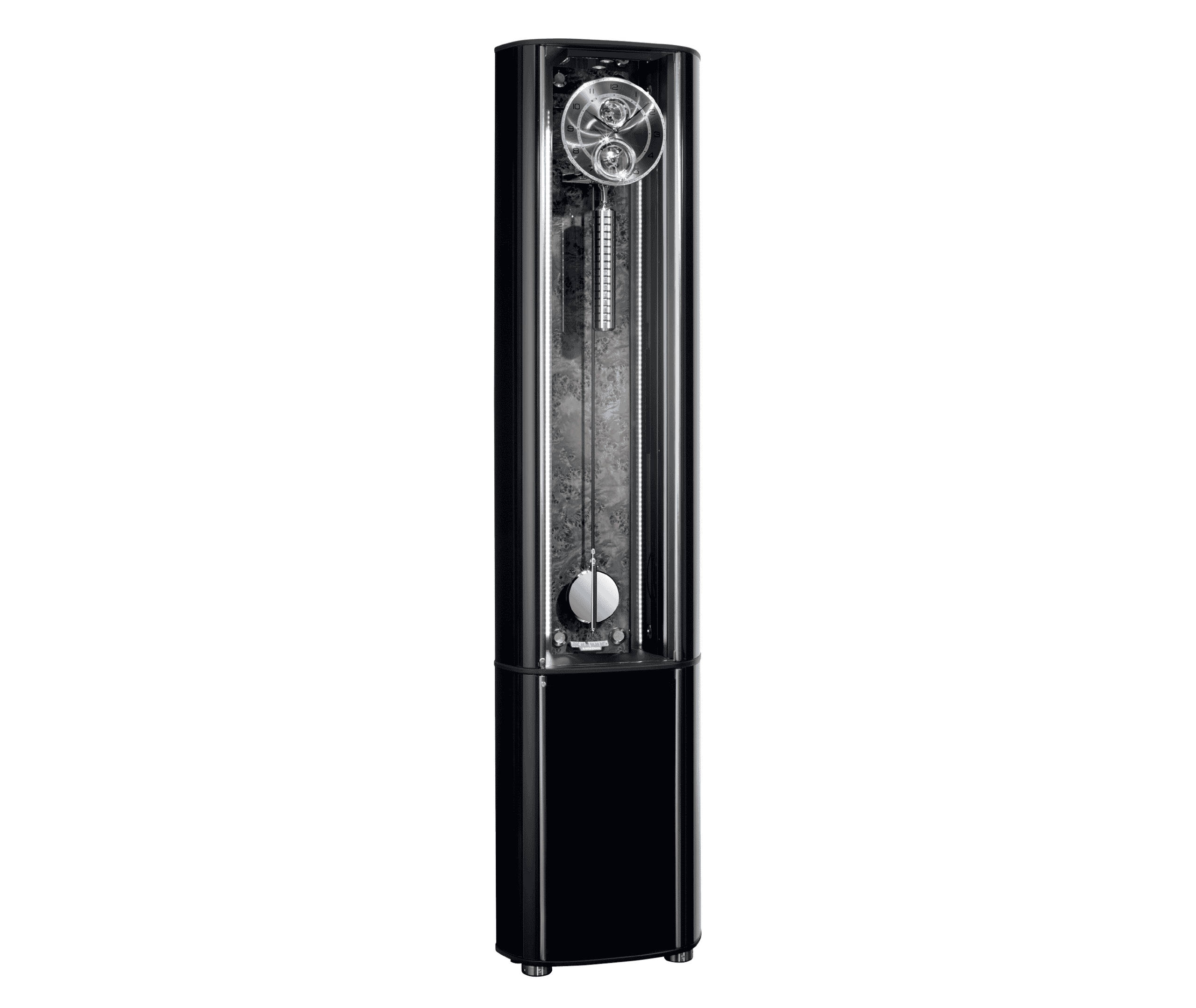 Grande Infinity Alpha 01 Pendulum Clock - Burlwood