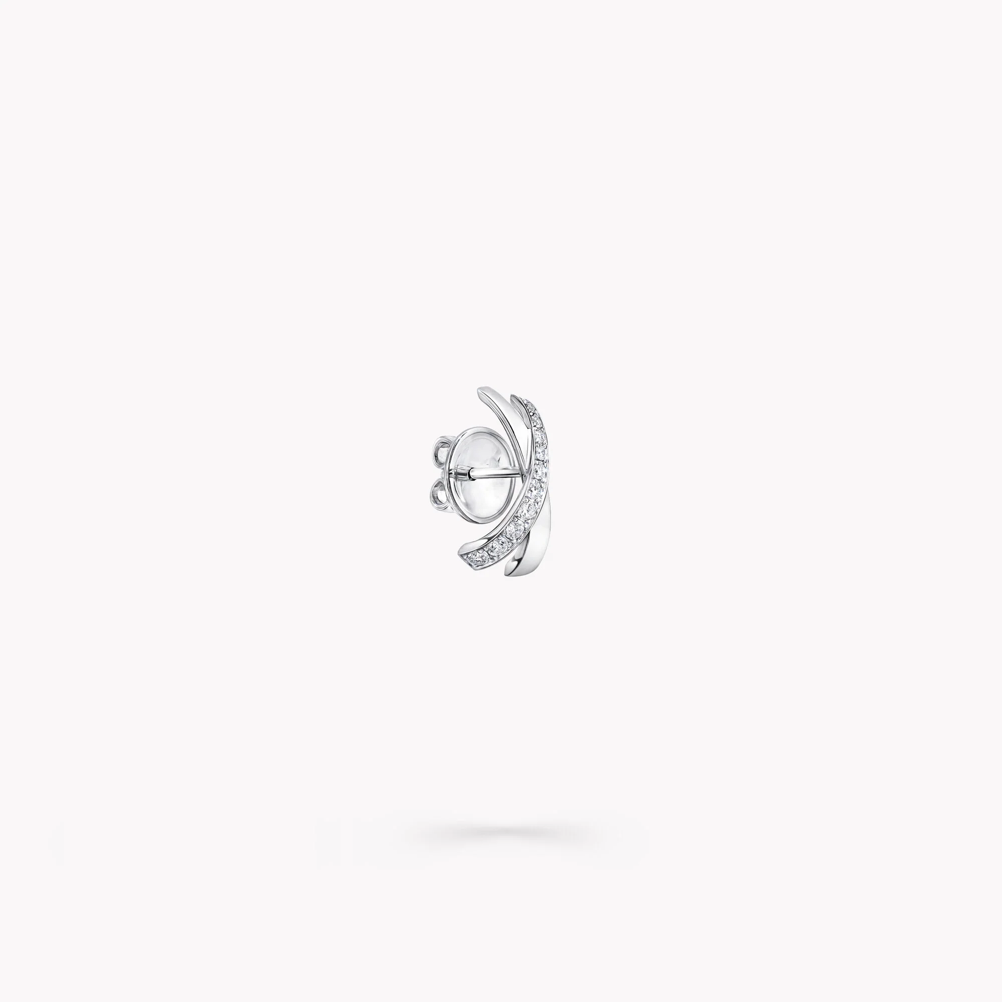 Kiss Diamond Stud Earrings - Image 3