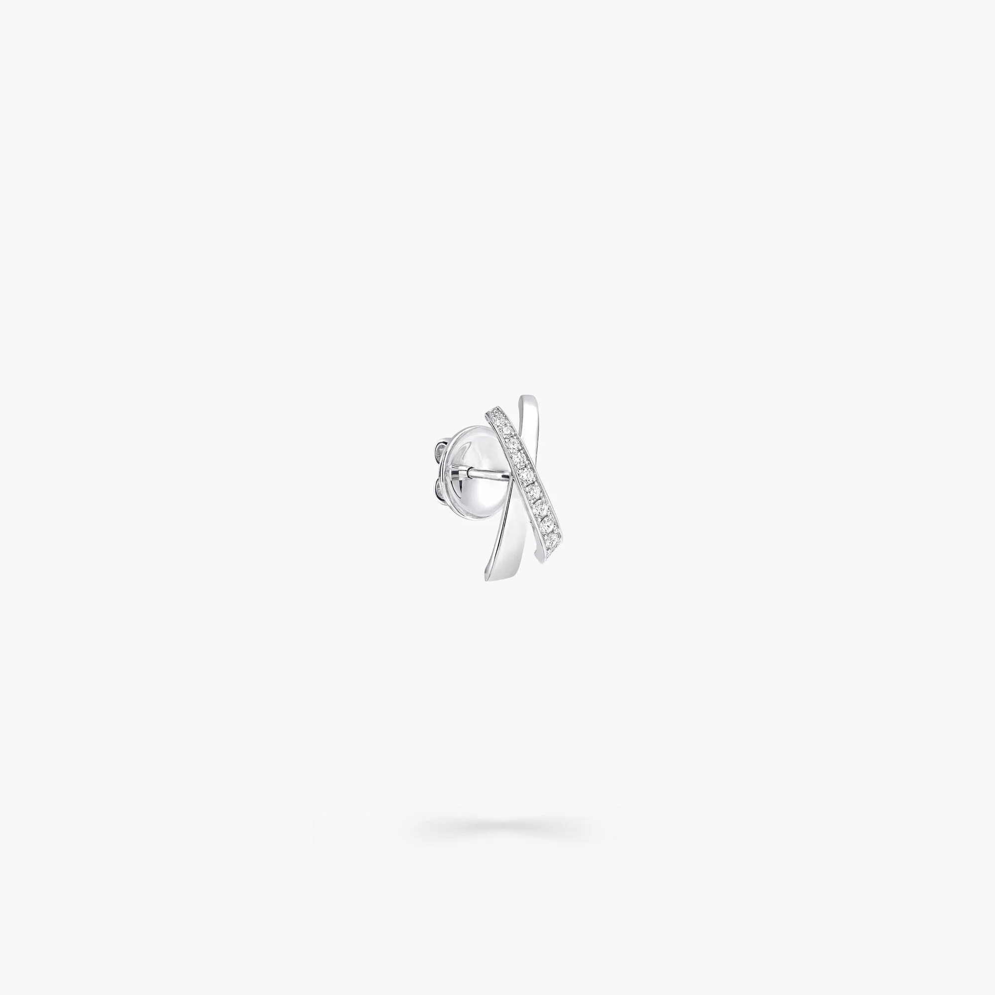 Kiss Diamond Stud Earrings - Image 4