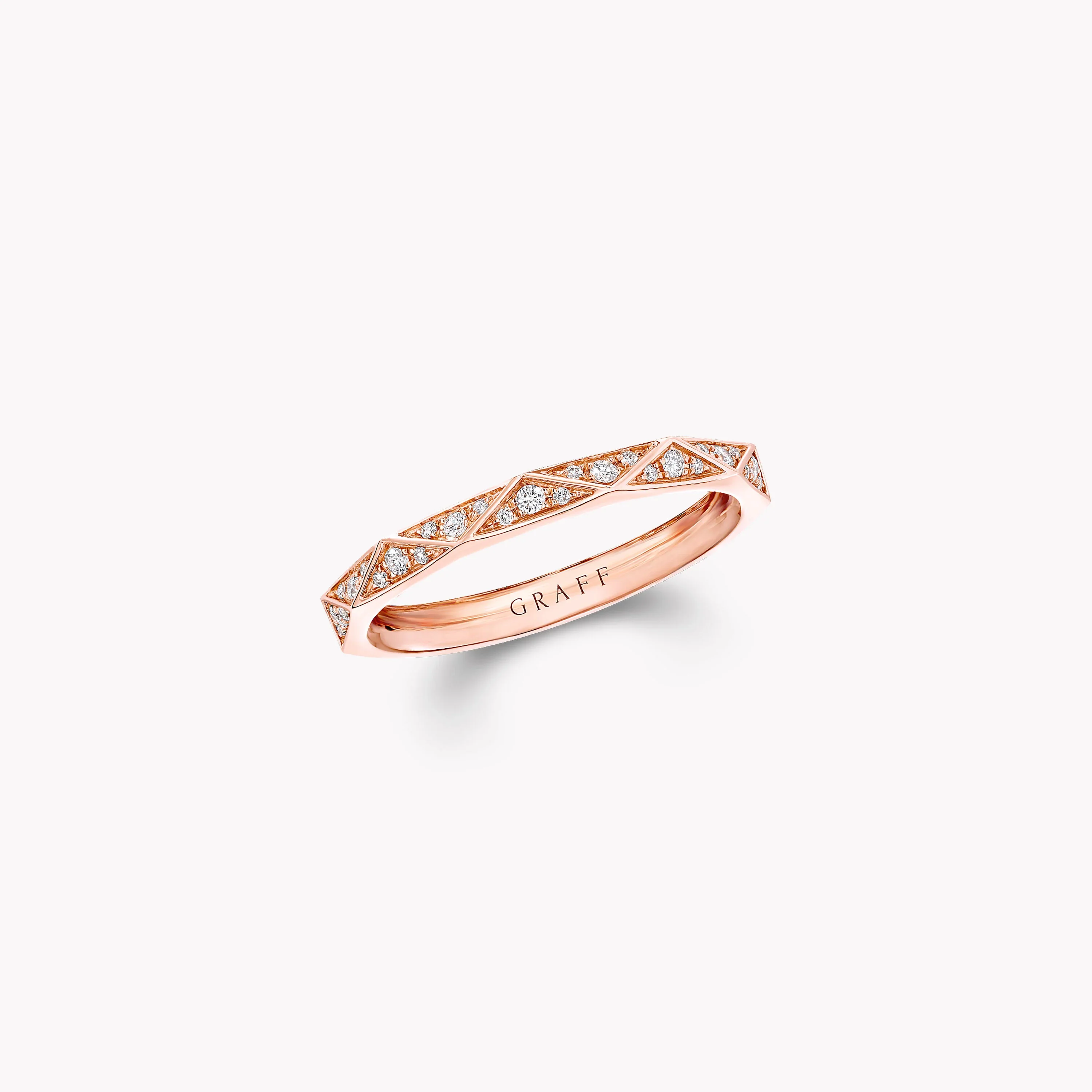 Laurence Graff Signature Diamond Band
