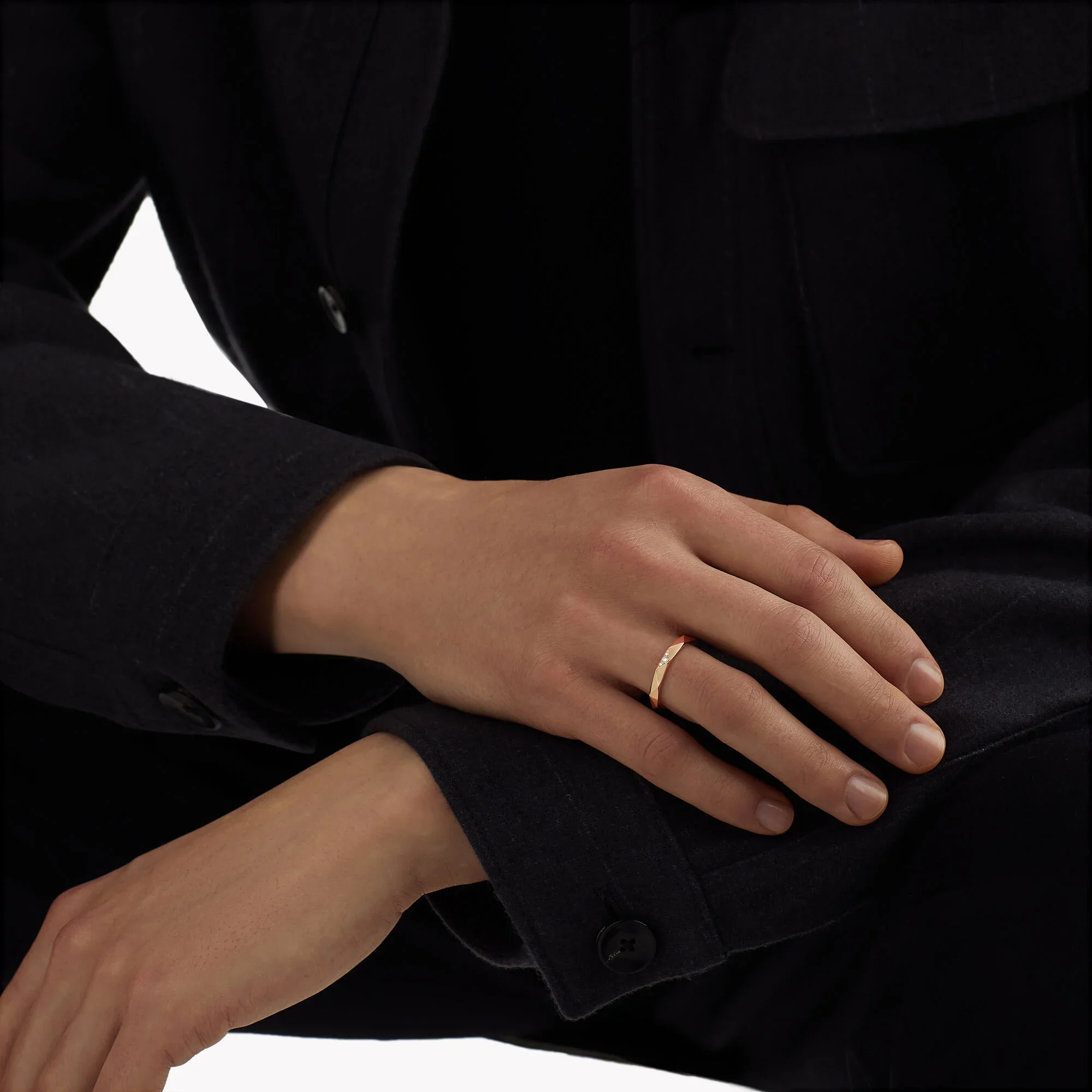 Laurence Graff Signature Pavé Diamond Band - Image 2