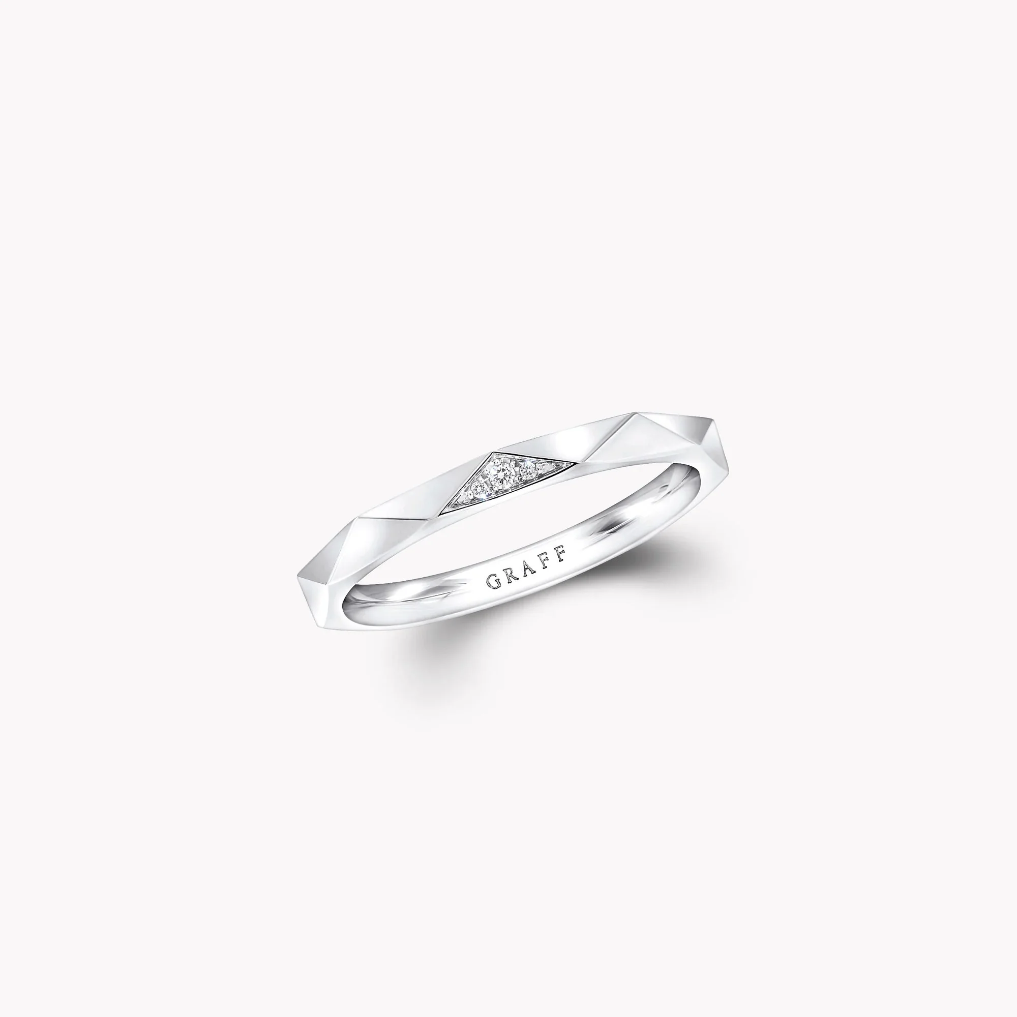 Laurence Graff Signature Pavé Diamond Band